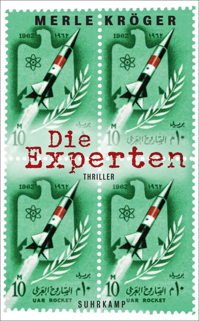 Buchcover von 'Die Experten' - Taschenbuch von Merle Kröger