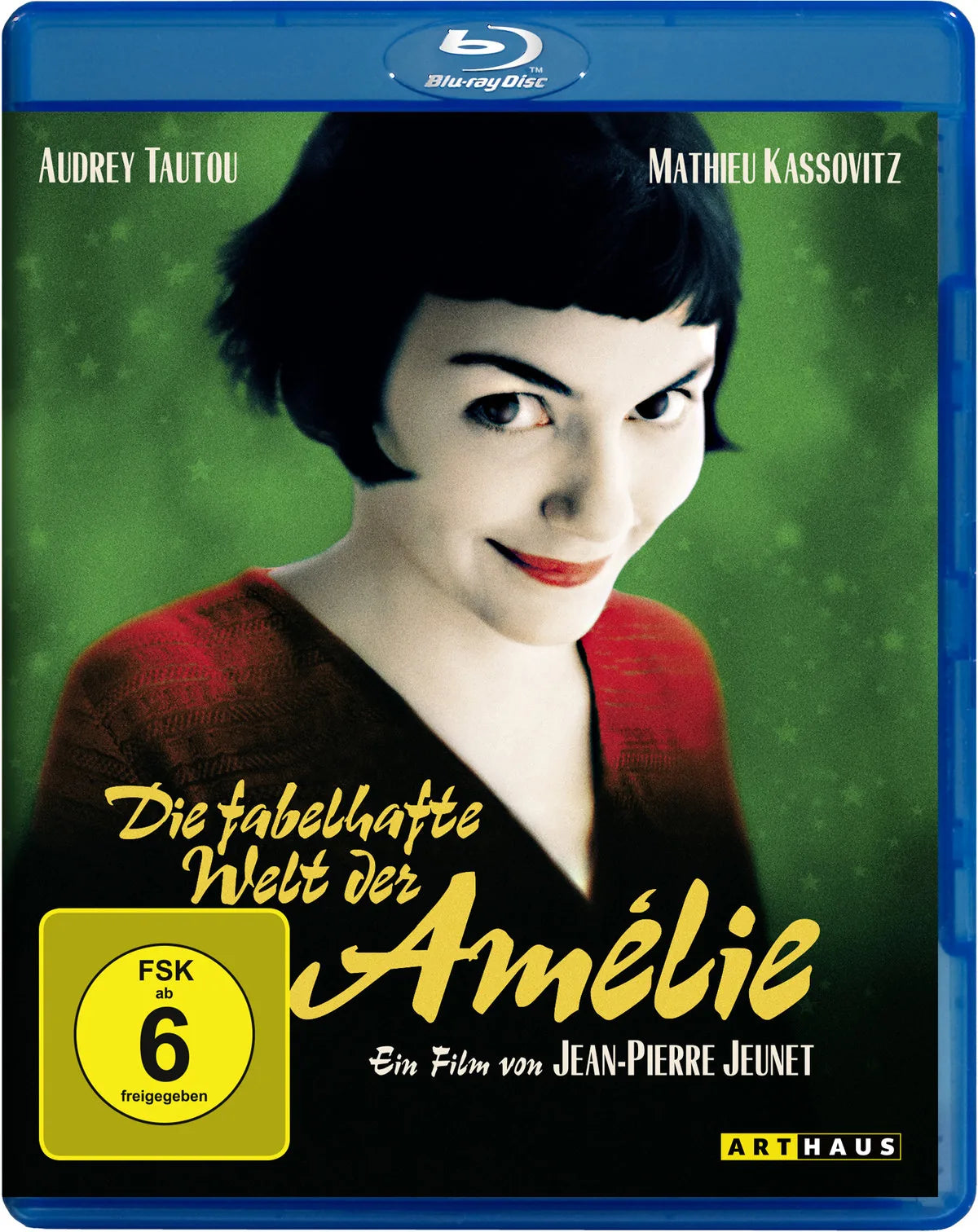 Die fabelhafte Welt der Amelie - Blu-ray Disc