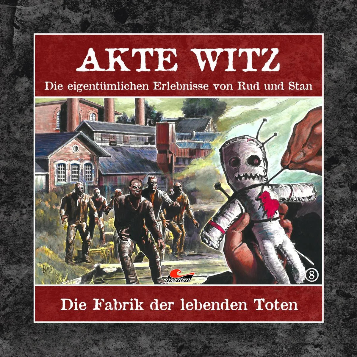 Cover: Die Fabrik der lebenden Toten (Hörbuch Download) von Rudolph Kremer