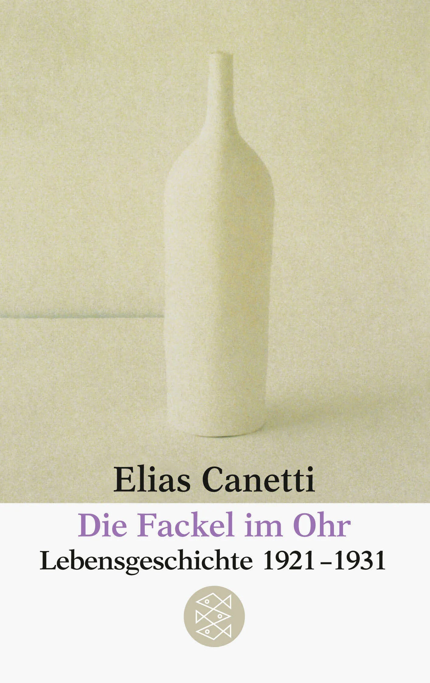 Buchcover von 'Die Fackel im Ohr' - Taschenbuch von Elias Canetti