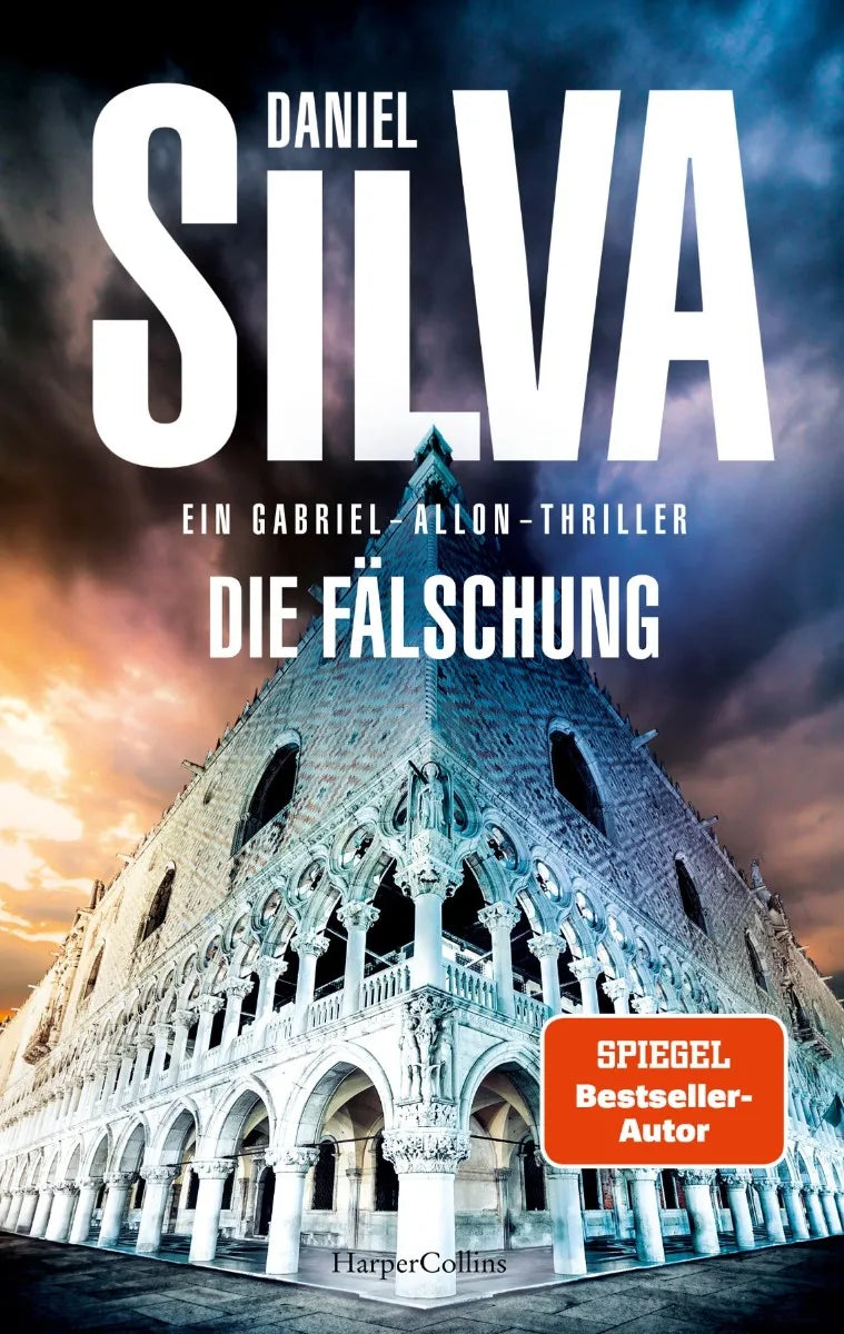 Cover: Die Fälschung (E-Book) von Daniel Silva