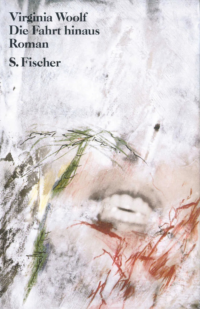 Buchcover von 'Die Fahrt hinaus' - Gebundene Ausgabe von Virginia Woolf