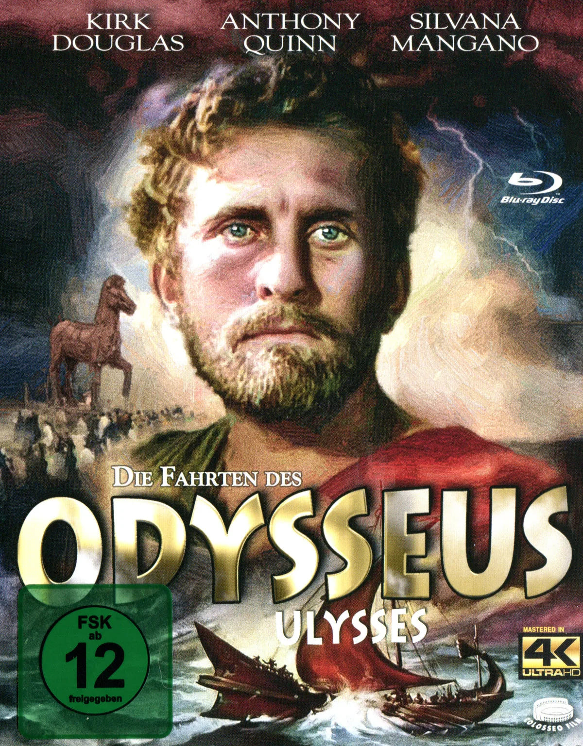 Die Fahrten des Odysseus   (+ Bonus-DVD) - Blu-ray Disc