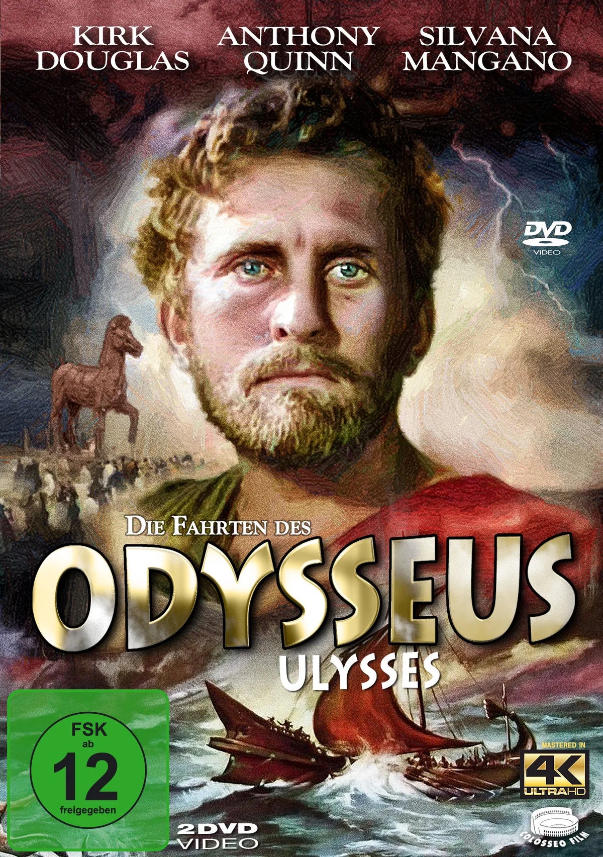 Die Fahrten des Odysseus - Uncut  [2 DVDs] - DVD