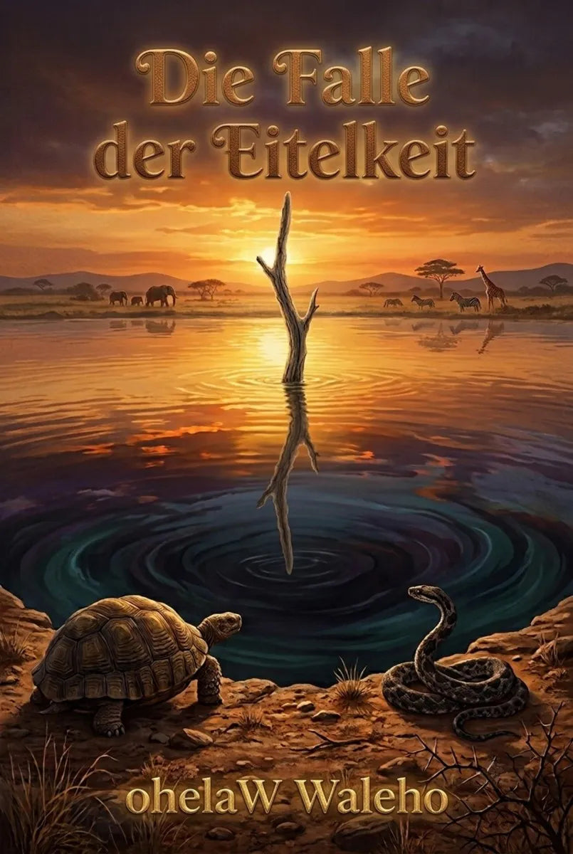 Cover: Die Falle der Eitelkeit / Ловушка тщеславия (E-Book) von Waleho ohelaW