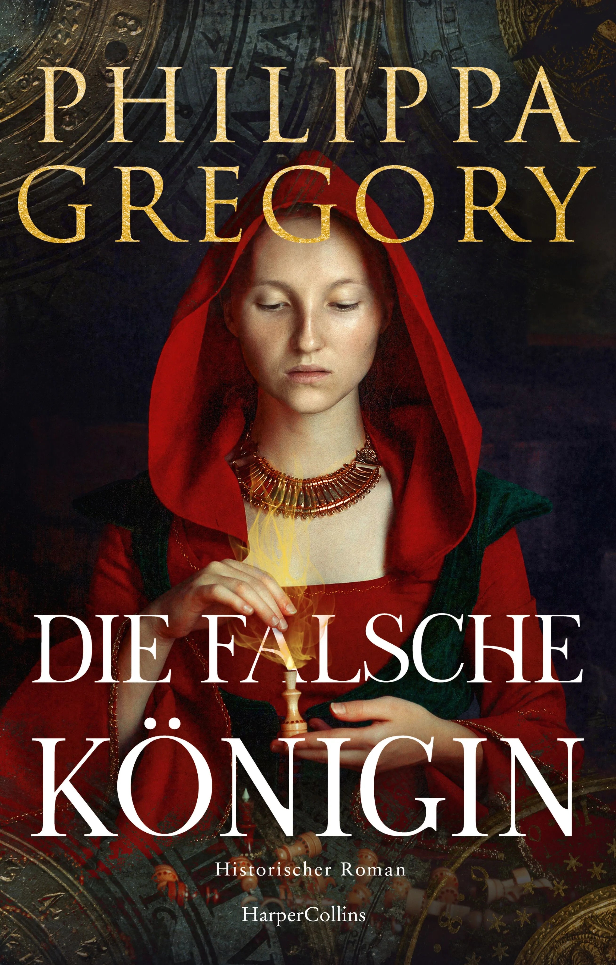 Cover: Die falsche Königin (Hardcover) von Philippa Gregory
