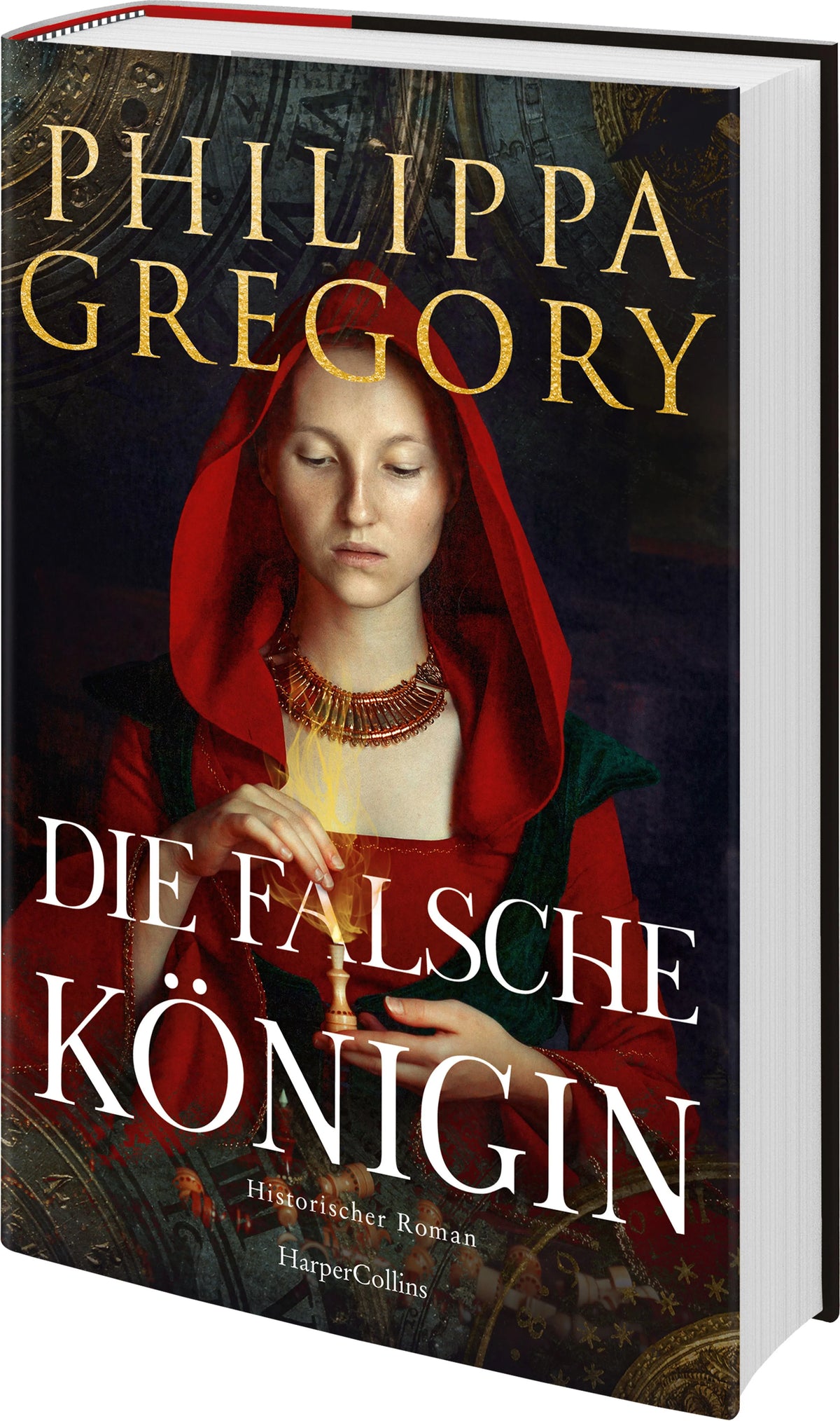 Detailansicht: Die falsche Königin (Hardcover)