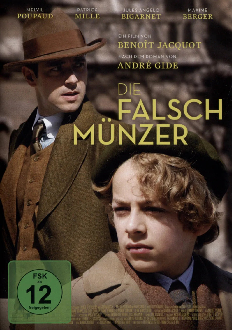 Die Falschmünzer  (OmU) - DVD