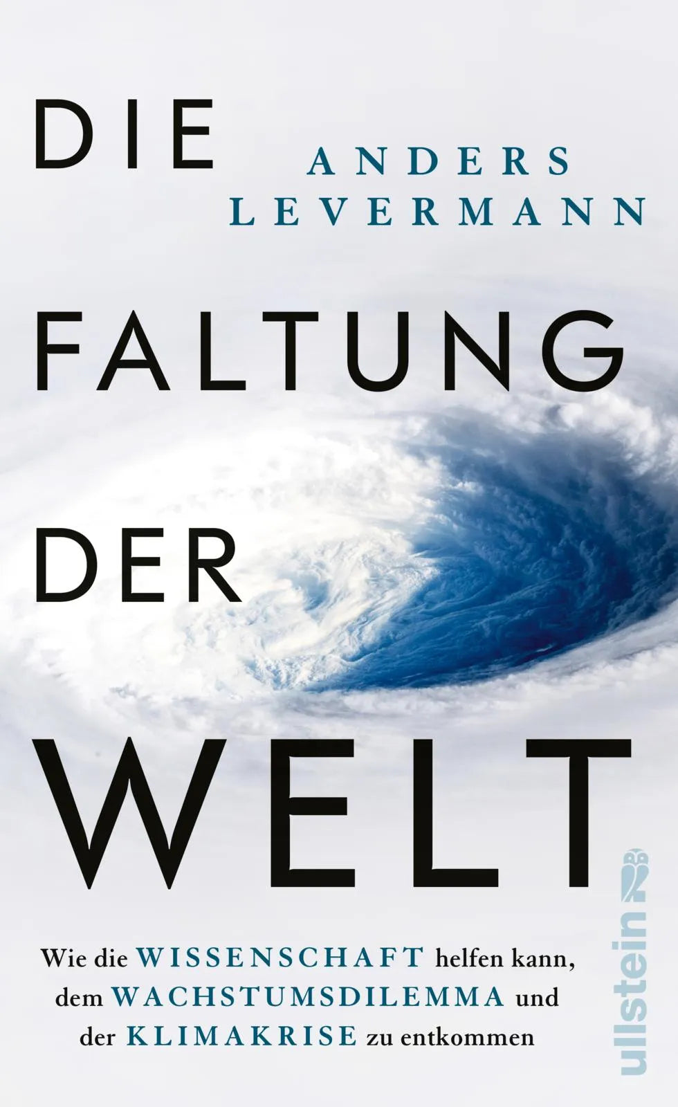 Buchcover von 'Die Faltung der Welt' - Gebundene Ausgabe von Anders Levermann