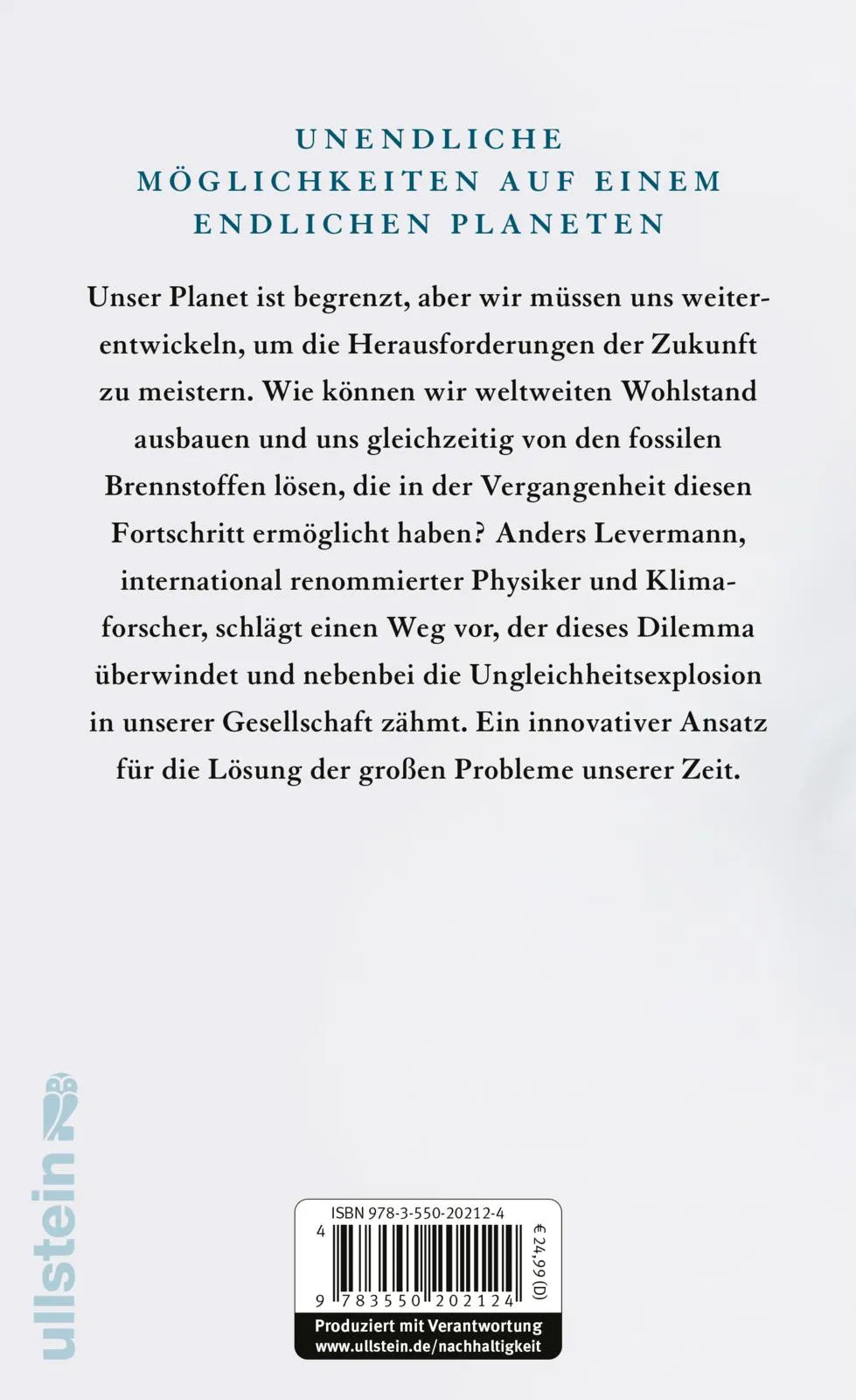 Buchrückseite von 'Die Faltung der Welt' mit Klappentext - Gebundene Ausgabe