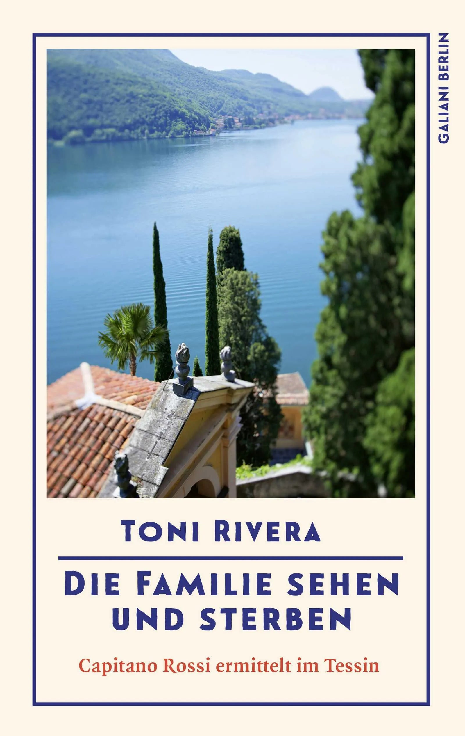 Buchcover von 'Die Familie sehen und sterben' - Paperback von Toni Rivera