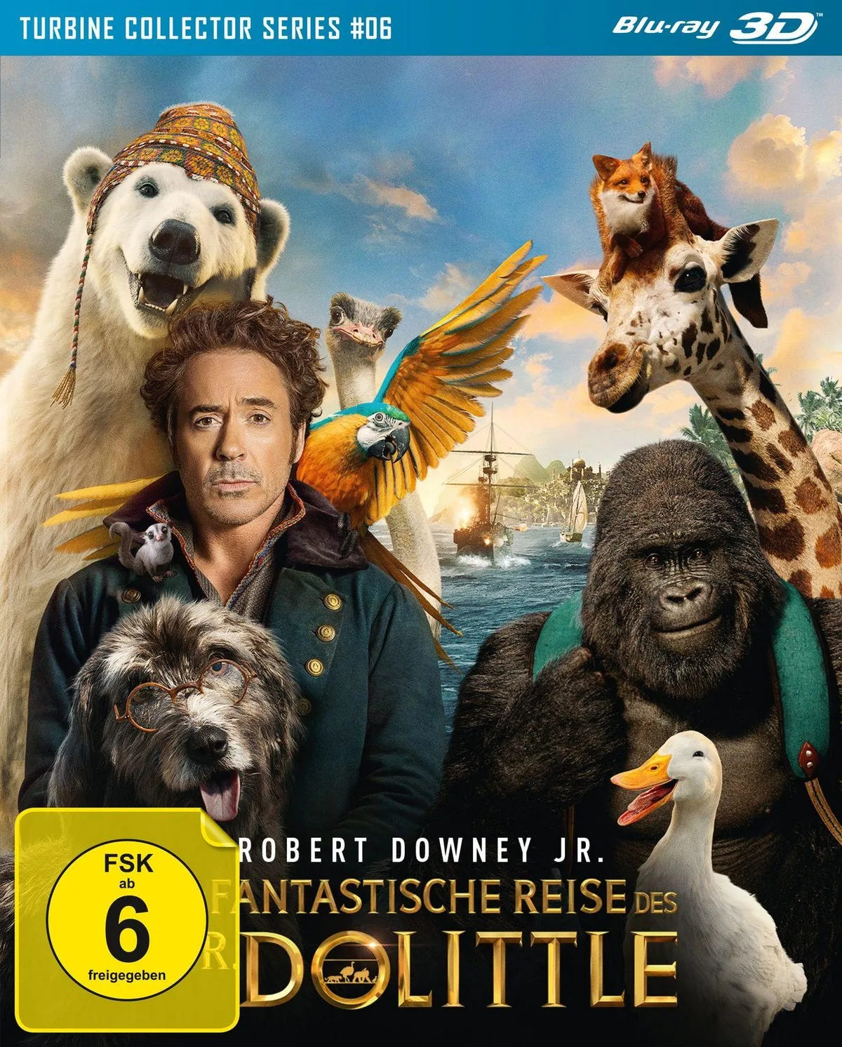 Die fantastische Reise des Dr. Dolittle - Blu-ray 3D