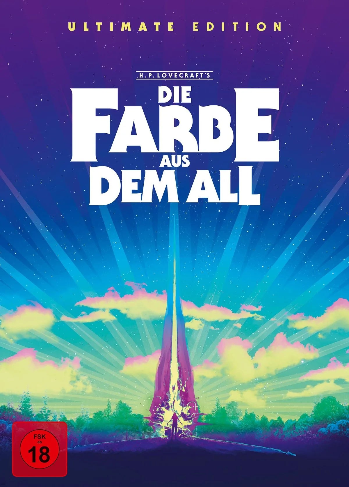 Die Farbe aus dem All - Color Out of Space - Blu-ray 4K Ultra HD