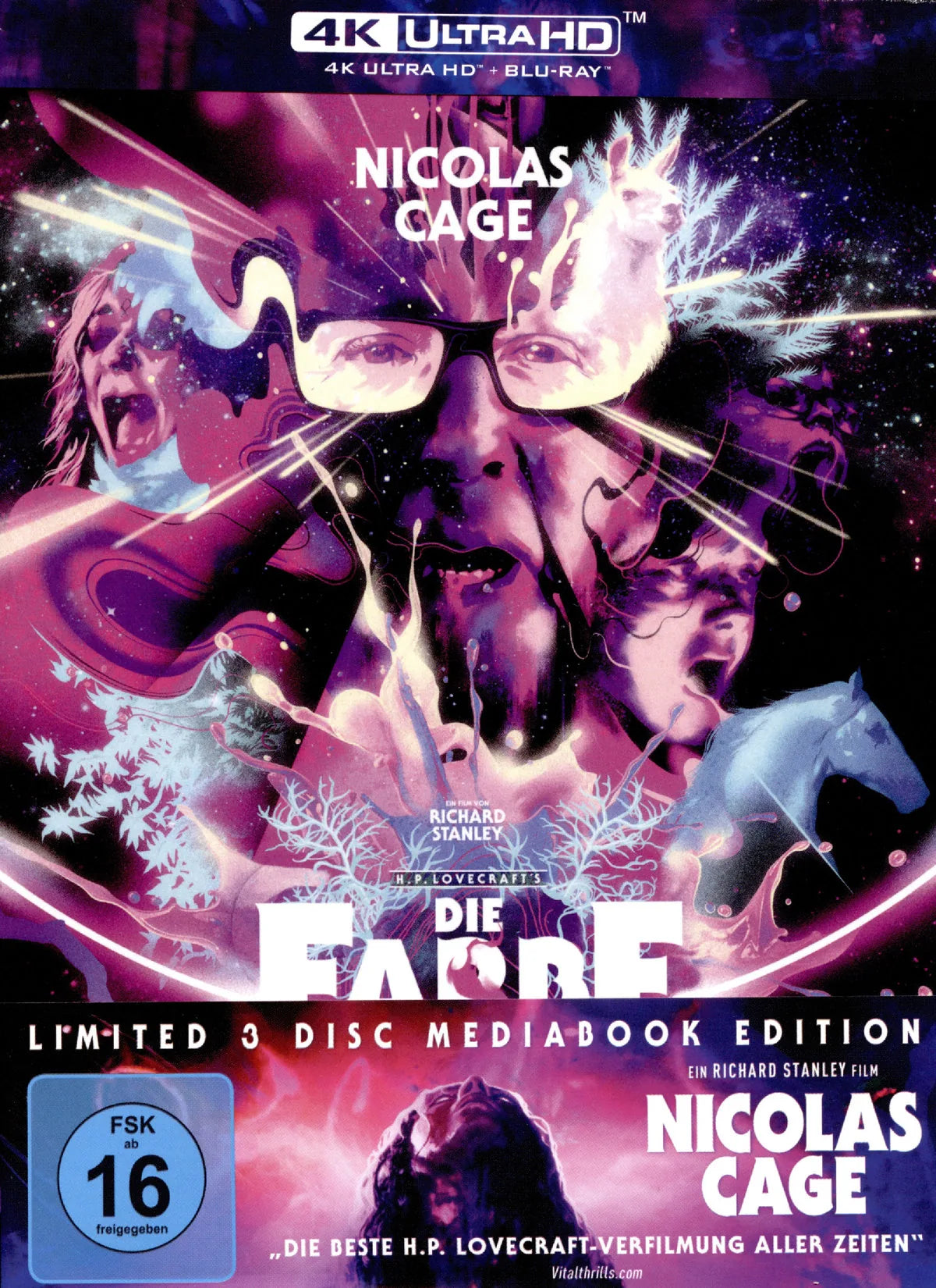 Die Farbe aus dem All - Color Out of Space - Blu-ray 4K Ultra HD