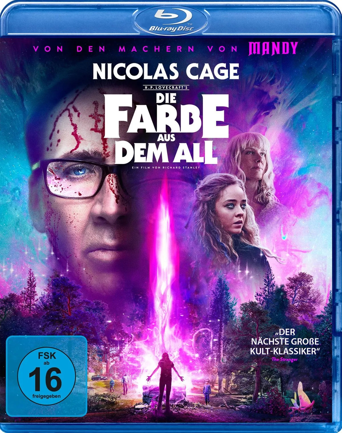 Die Farbe aus dem All - Color Out of Space - Blu-ray Disc