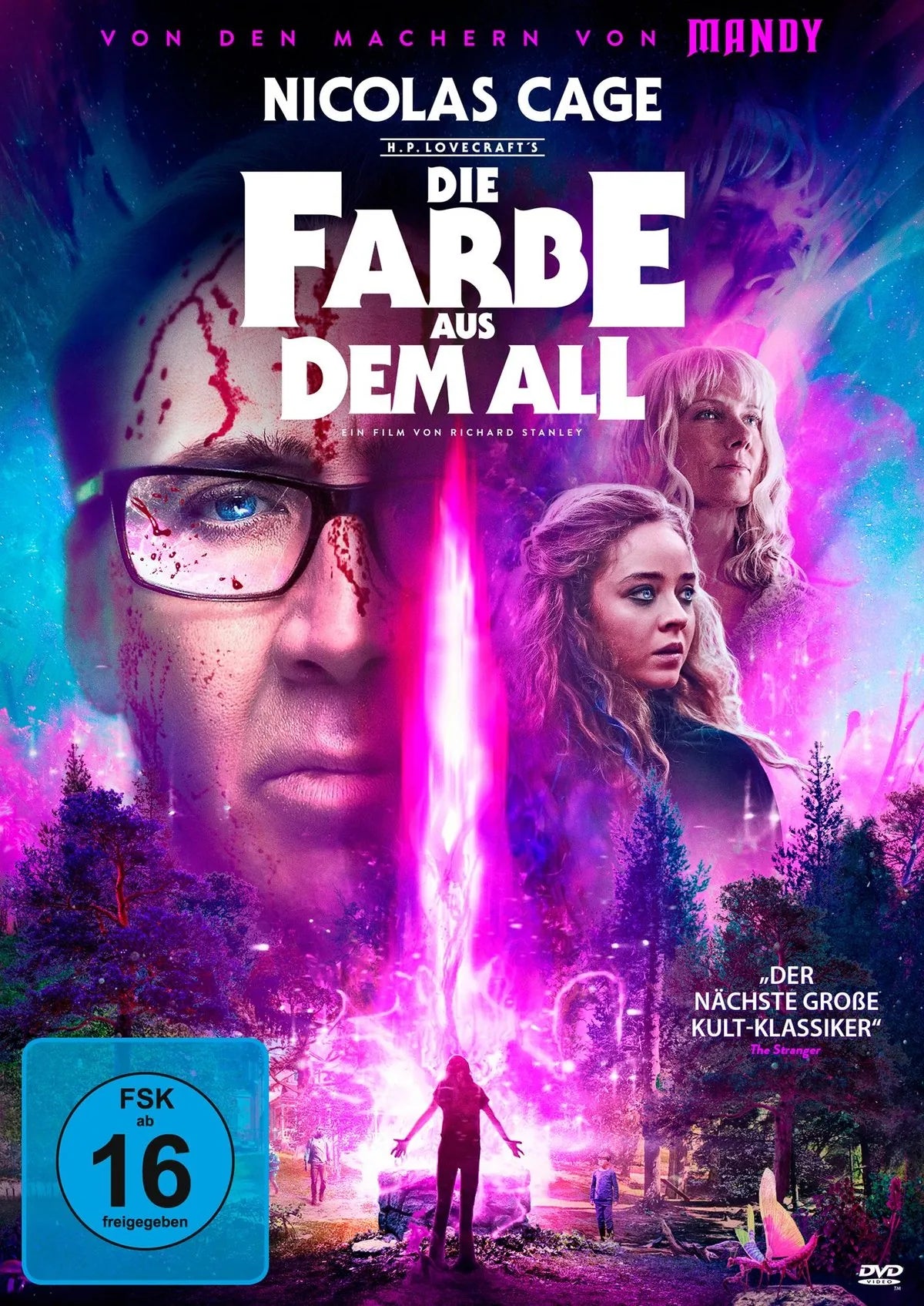 Die Farbe aus dem All - Color Out of Space - DVD
