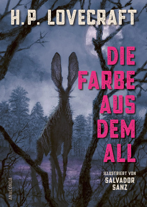 Die Farbe aus dem All. Illustriert von Salvador Sanz