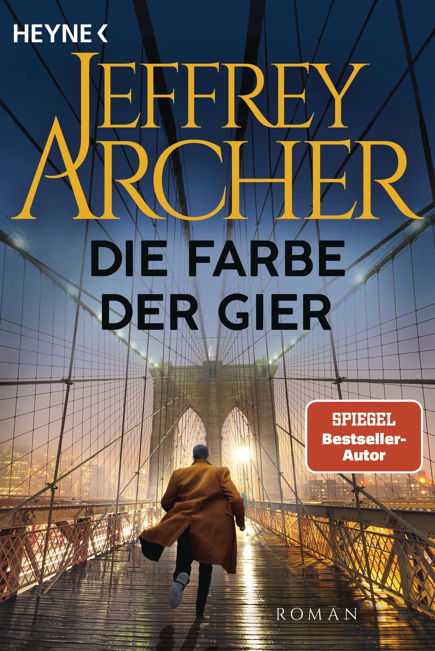 Cover: Die Farbe der Gier (E-Book) von Jeffrey Archer