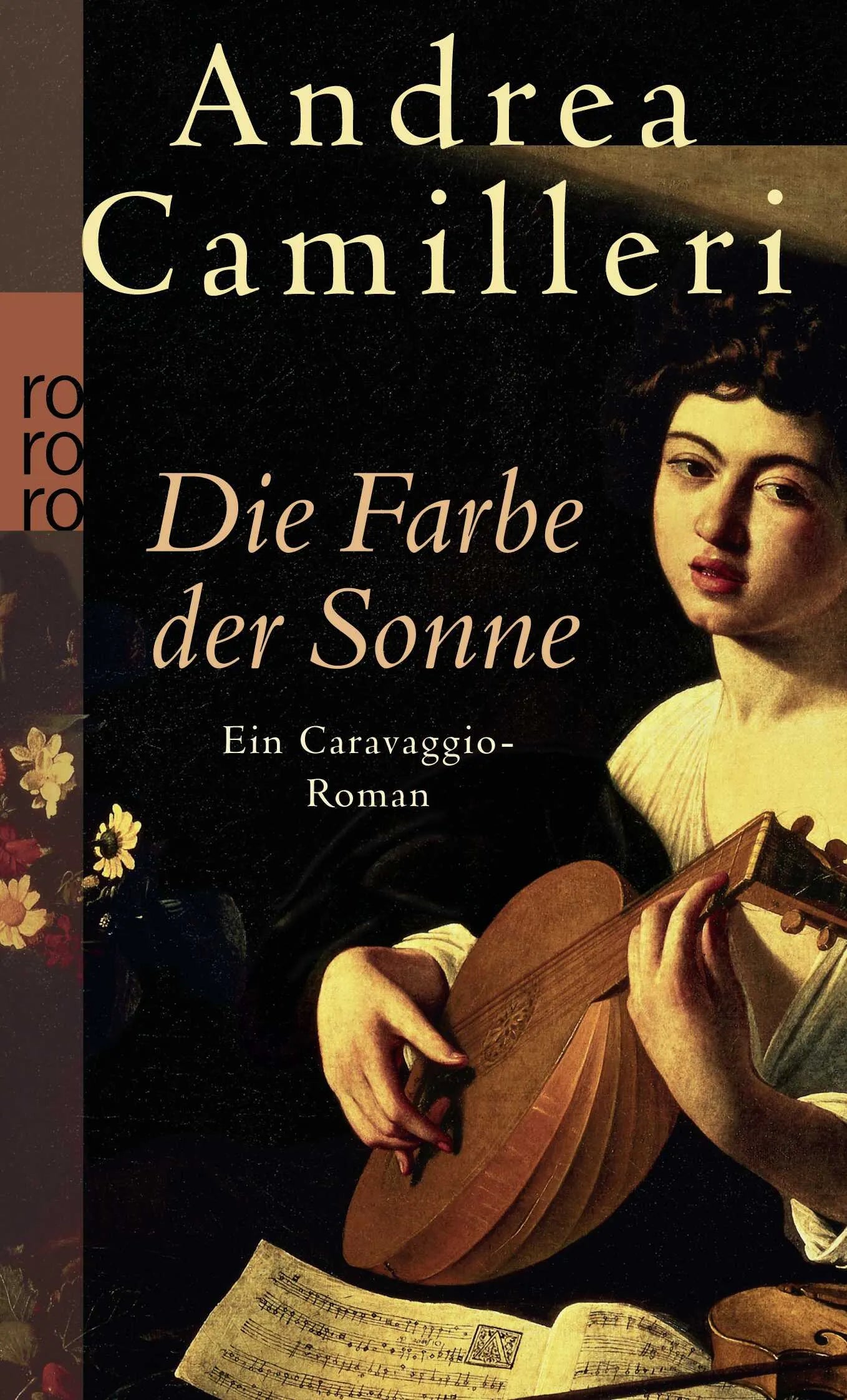 Buchcover von 'Die Farbe der Sonne' - Taschenbuch von Andrea Camilleri