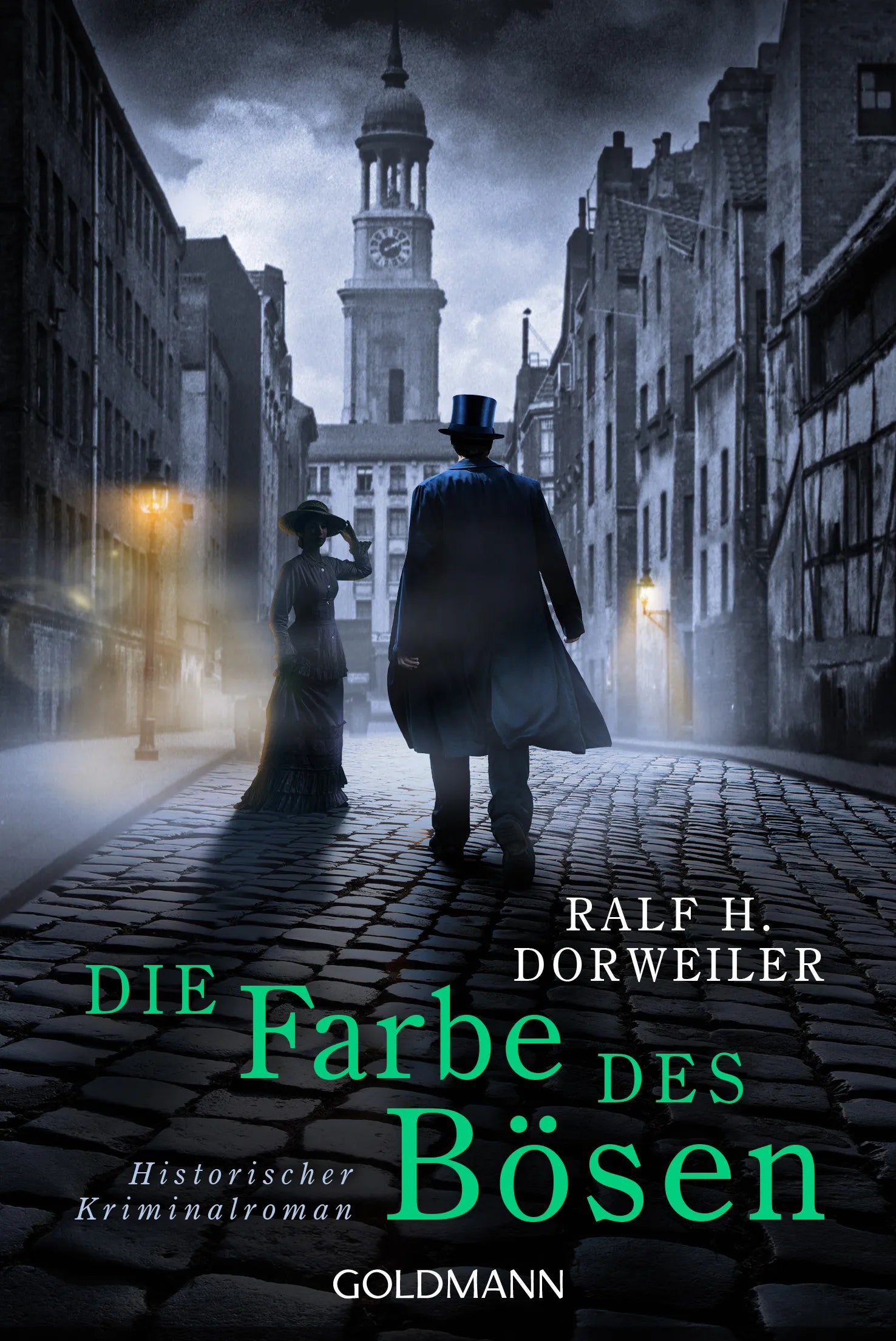 Cover: Die Farbe des Bösen (E-Book) von Ralf H. Dorweiler