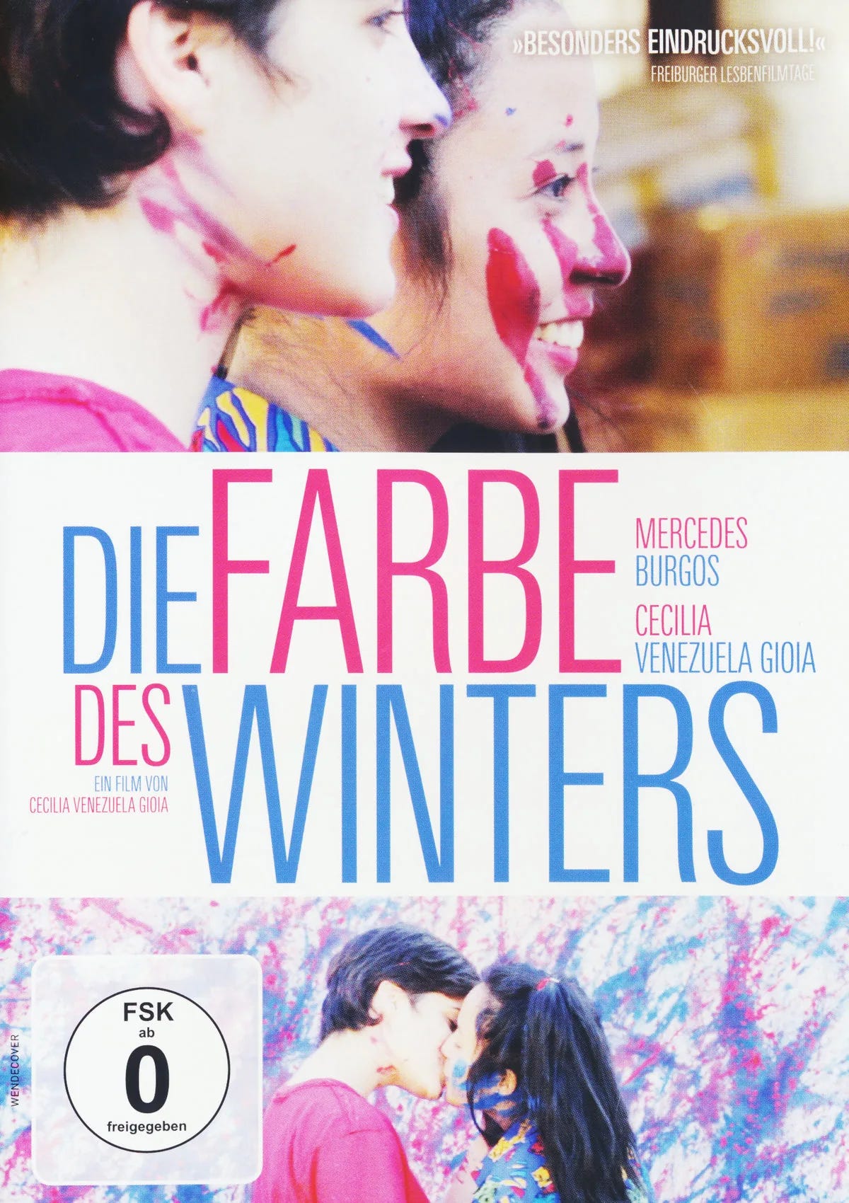 Die Farbe des Winters (OmU) - DVD