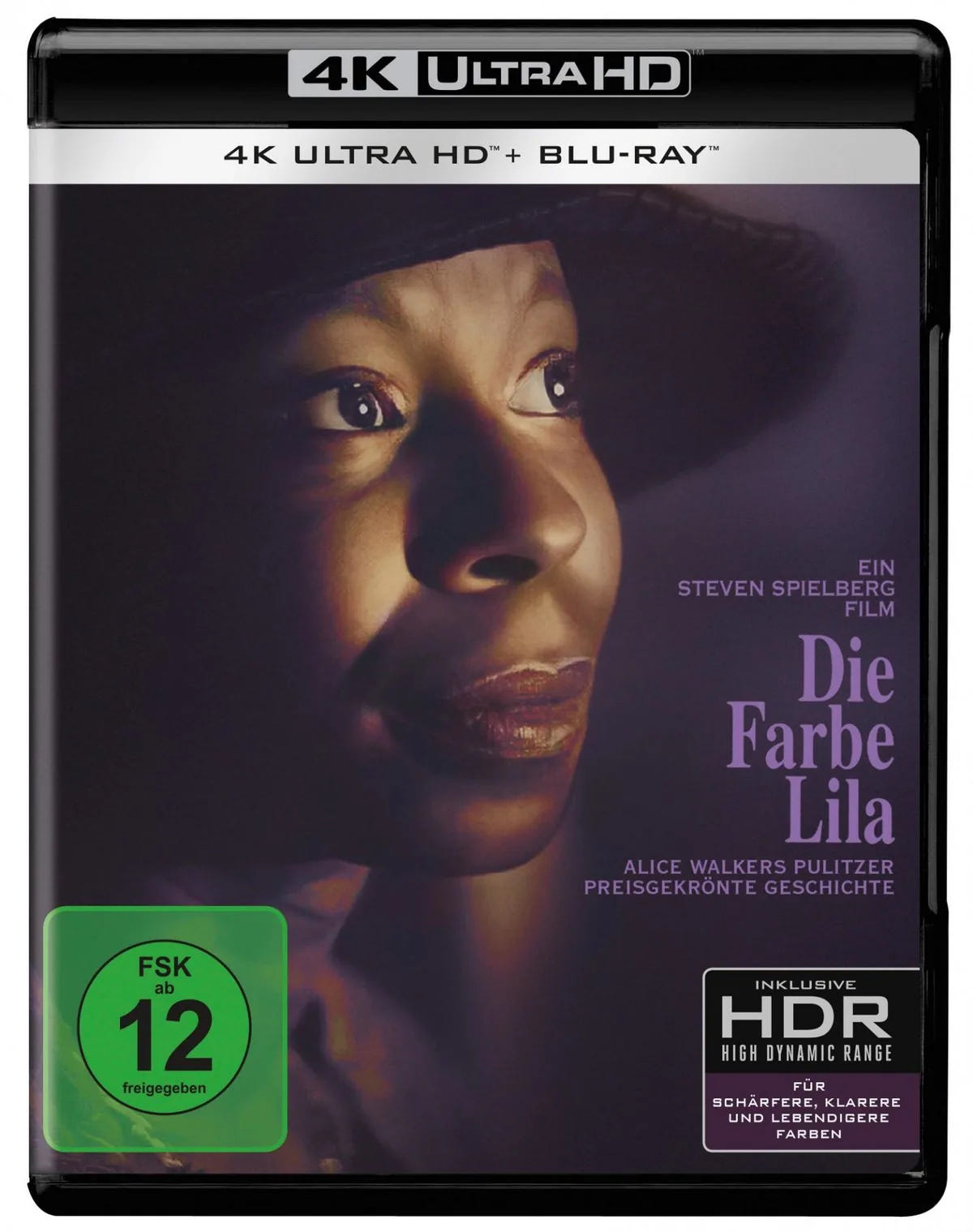 Die Farbe Lila - Blu-ray 4K Ultra HD