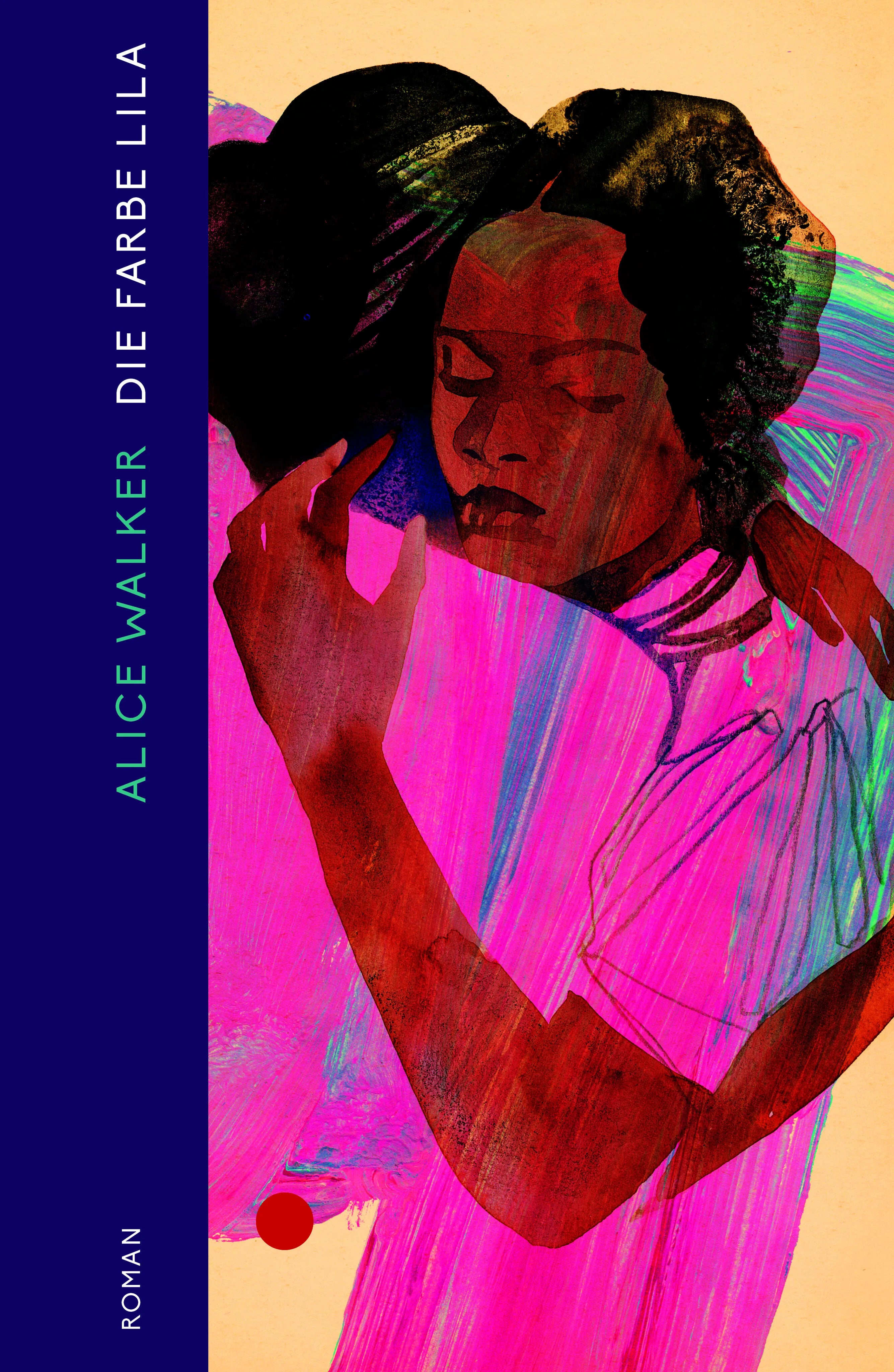 Buchcover von 'Die Farbe Lila' - Gebundene Ausgabe von Alice Walker