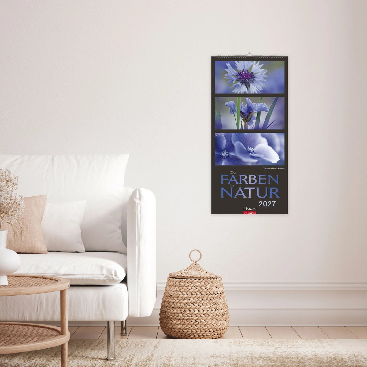 Die Farben der Natur Kalender 2027 – Ansicht