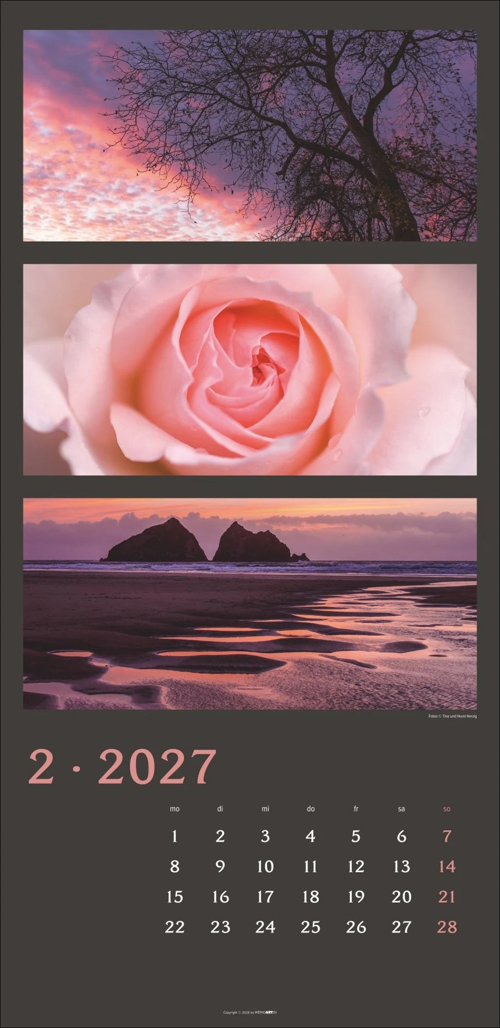 Die Farben der Natur Kalender 2027 – Ansicht