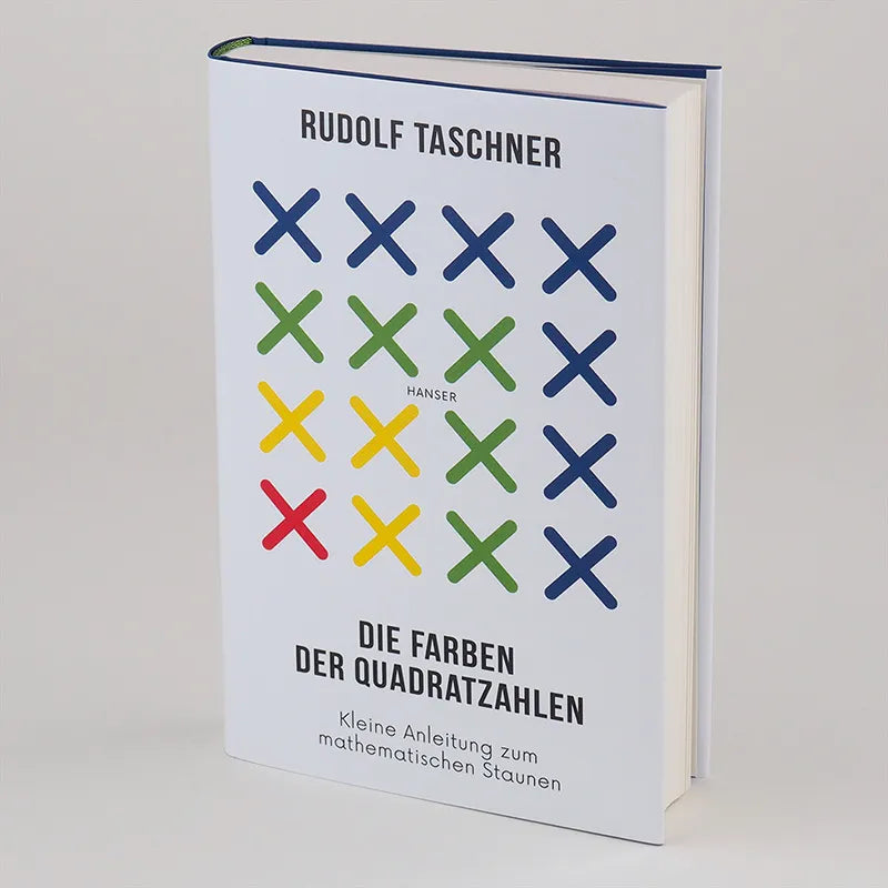 Rudolf Taschner - Die Farben der Quadratzahlen