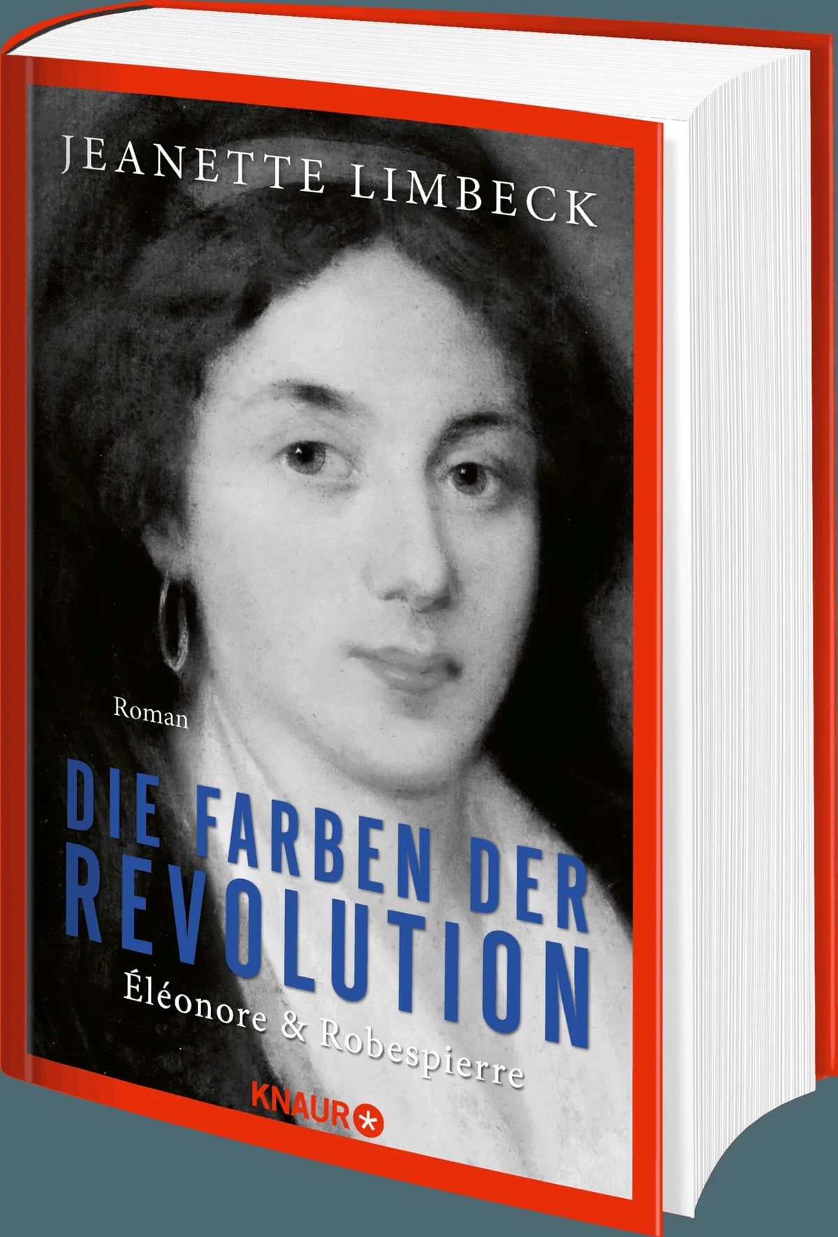 Detailansicht: Die Farben der Revolution. Éléonore und Robespierre (Hardcover)