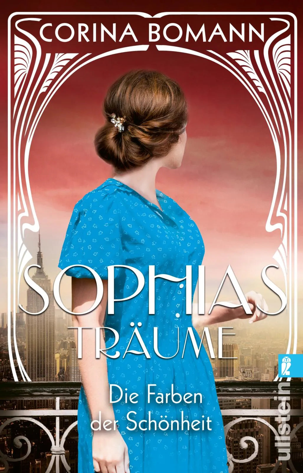 Cover: Die Farben der Schönheit – Sophias Träume (Taschenbuch) von Corina Bomann