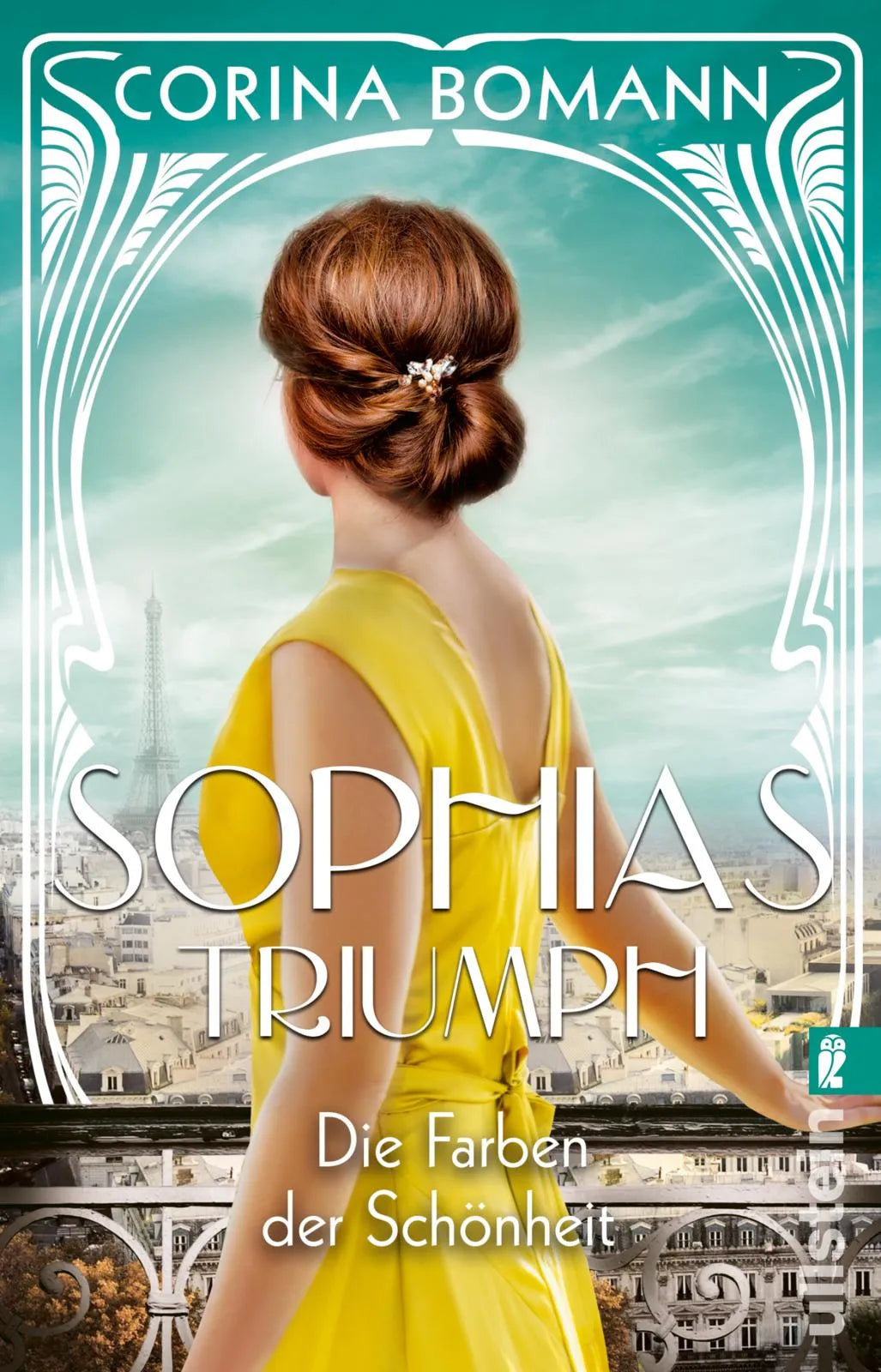 Buchcover von 'Die Farben der Schönheit – Sophias Triumph' - Taschenbuch von Corina Bomann