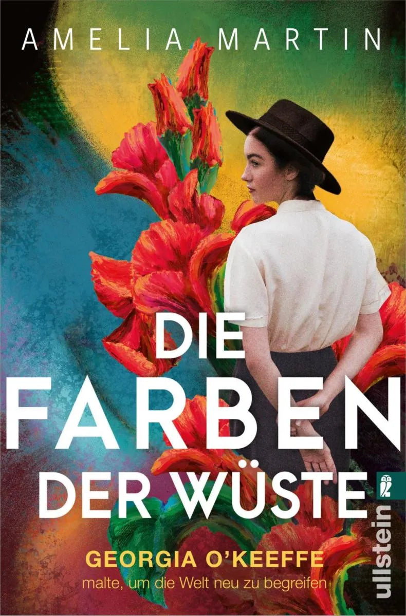 Cover: Die Farben der Wüste (E-Book) von Amelia Martin