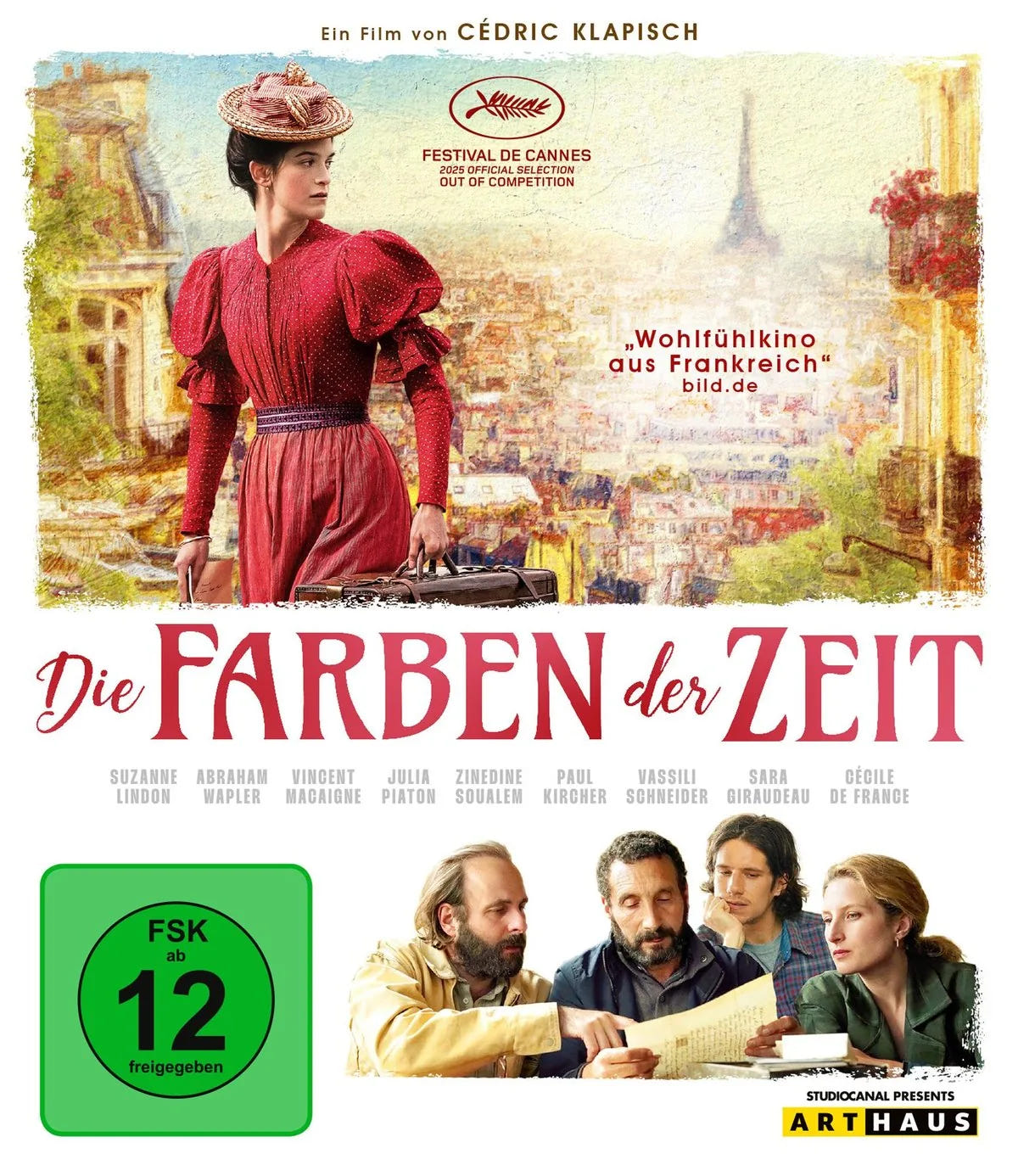 Die Farben der Zeit - Blu-ray Disc