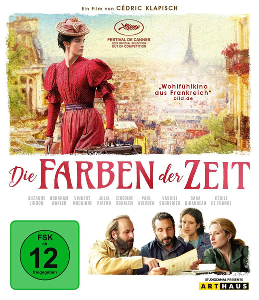 Die Farben der Zeit - Blu-ray
