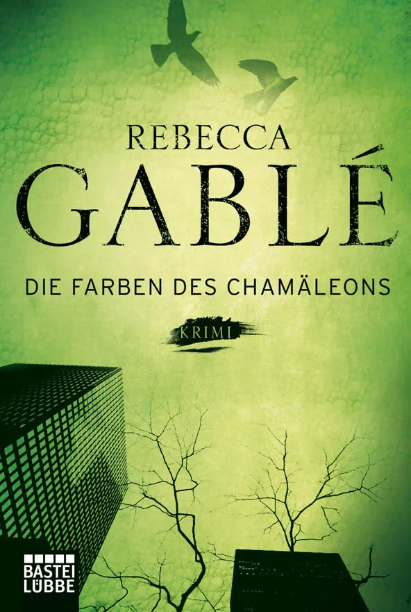 Buchcover von 'Die Farben des Chamäleons' - Taschenbuch von Rebecca Gablé