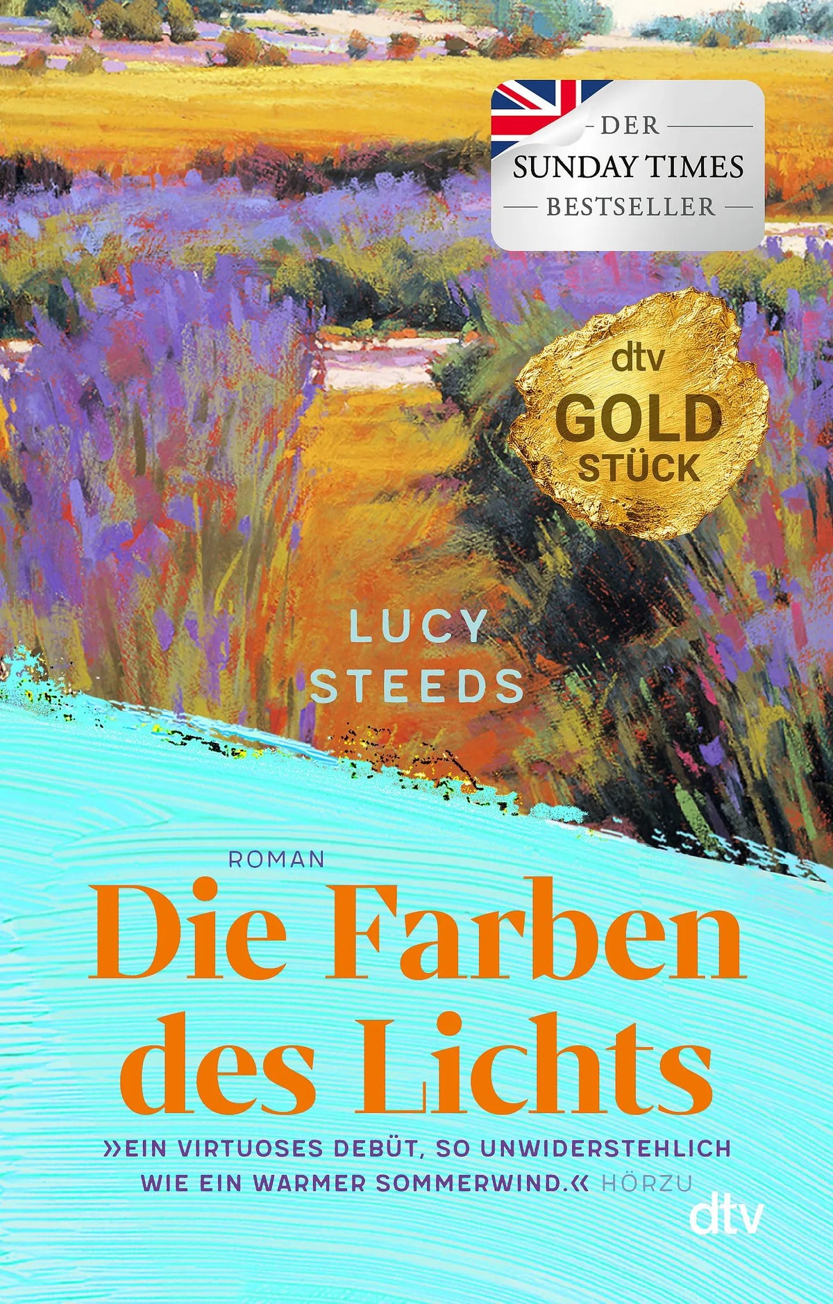 Cover: Die Farben des Lichts (Taschenbuch) von Lucy Steeds