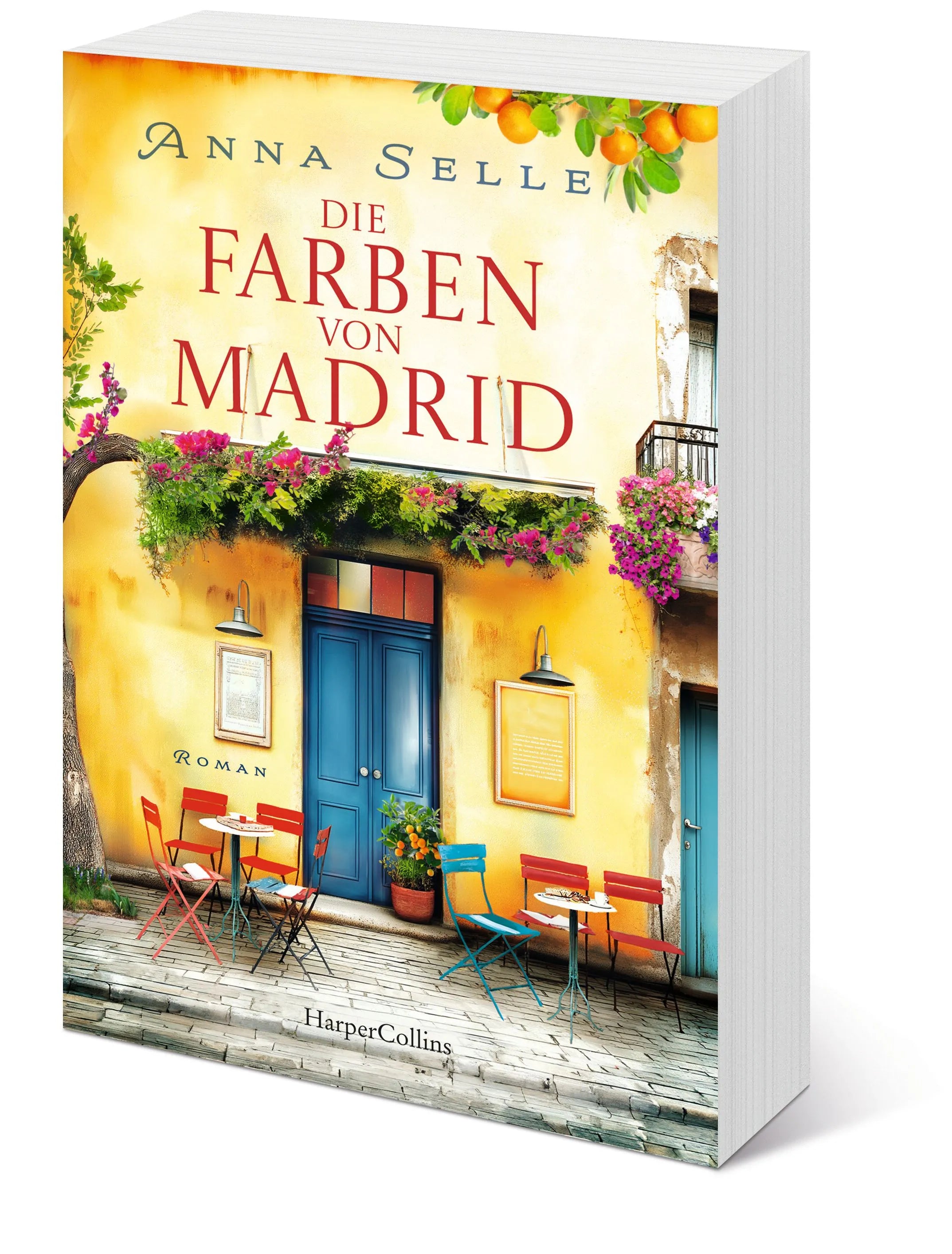 Detailansicht: Die Farben von Madrid (Taschenbuch)