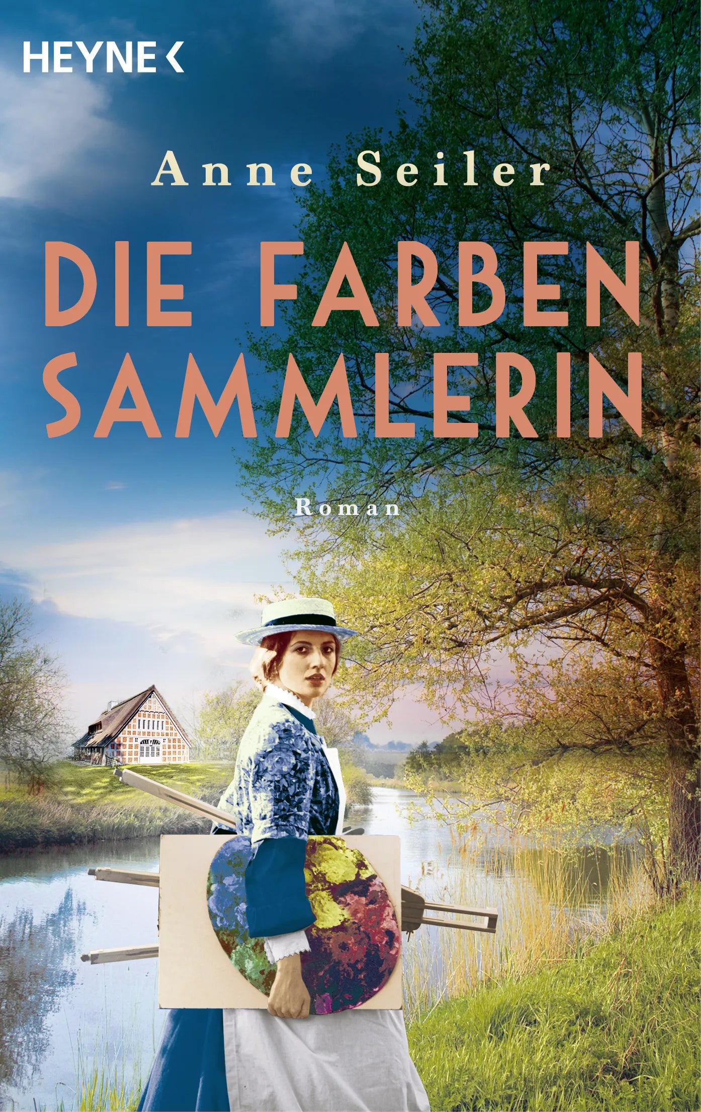 Cover: Die Farbensammlerin (E-Book) von Anne Seiler