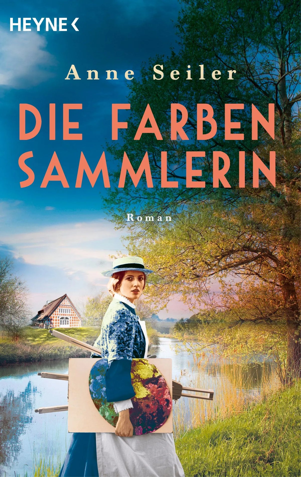 Cover: Die Farbensammlerin (Taschenbuch) von Anne Seiler
