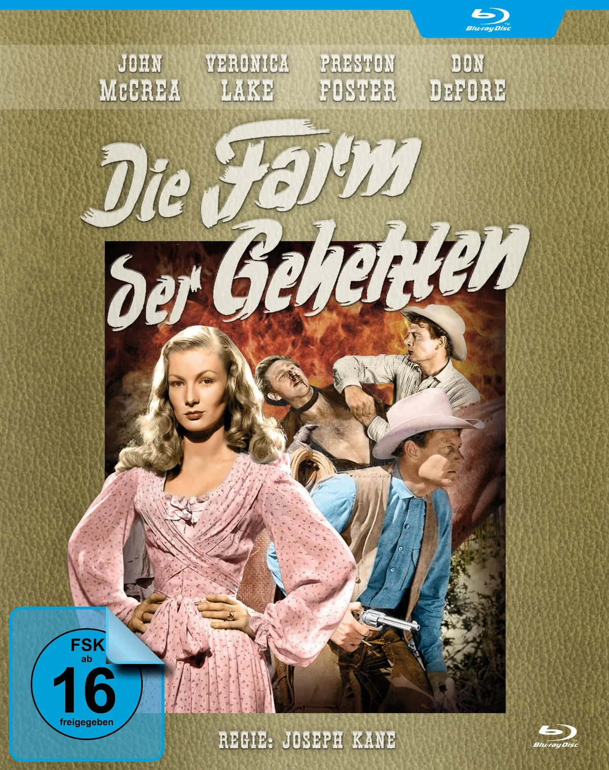 Die Farm der Gehetzten - filmjuwelen - Blu-ray Disc