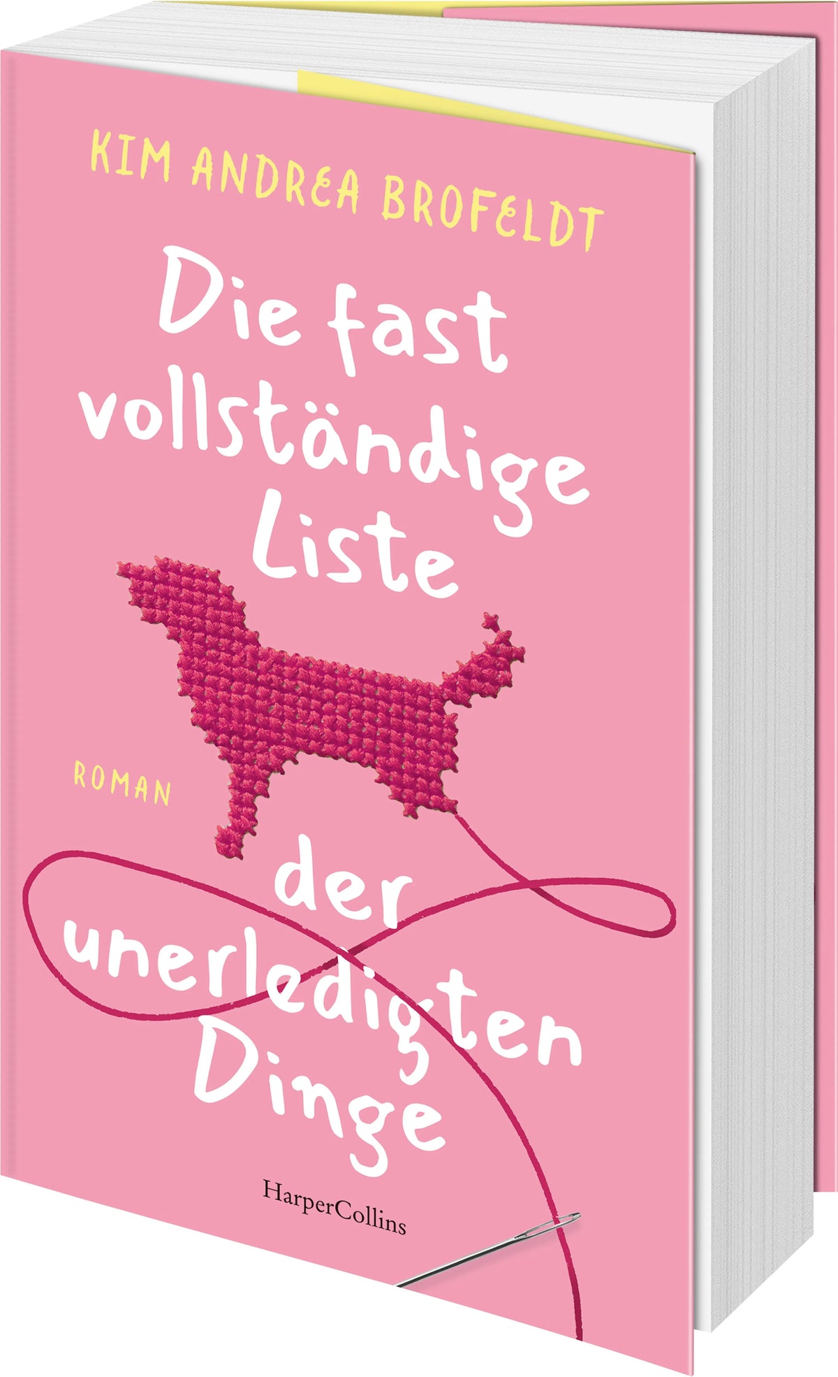 Detailansicht: Die fast vollständige Liste der unerledigten Dinge (Paperback)