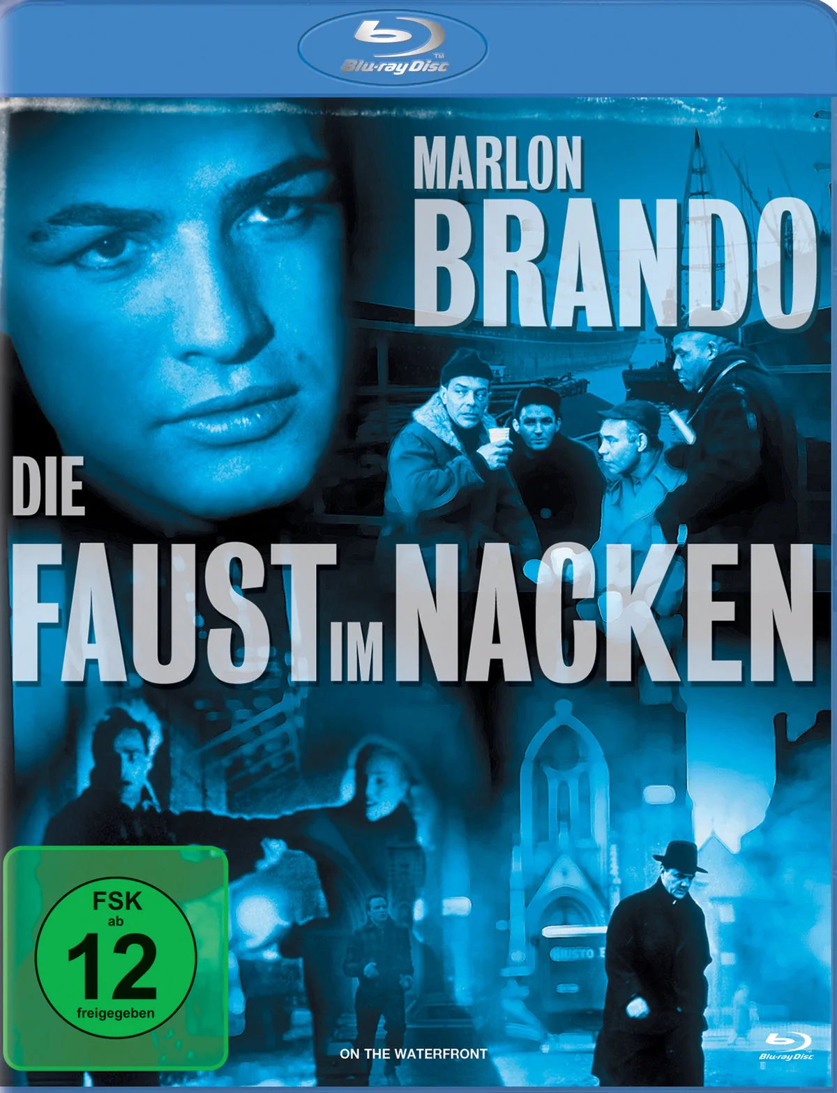 Die Faust im Nacken - Blu-ray Disc