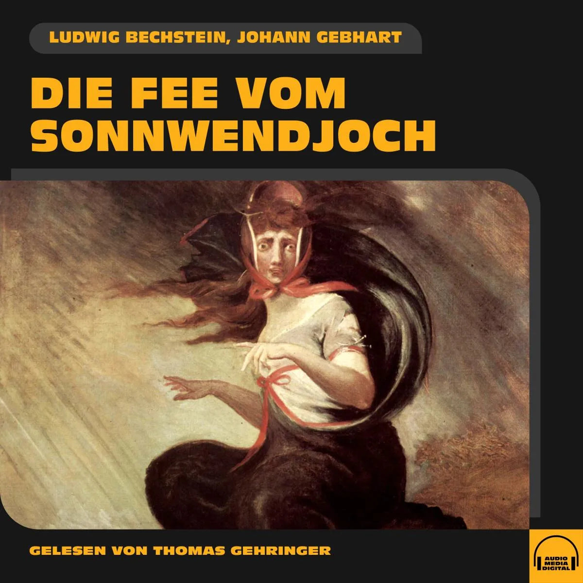 Cover: Die Fee vom Sonnwendjoch (Hörbuch Download) von Johann Gebhart