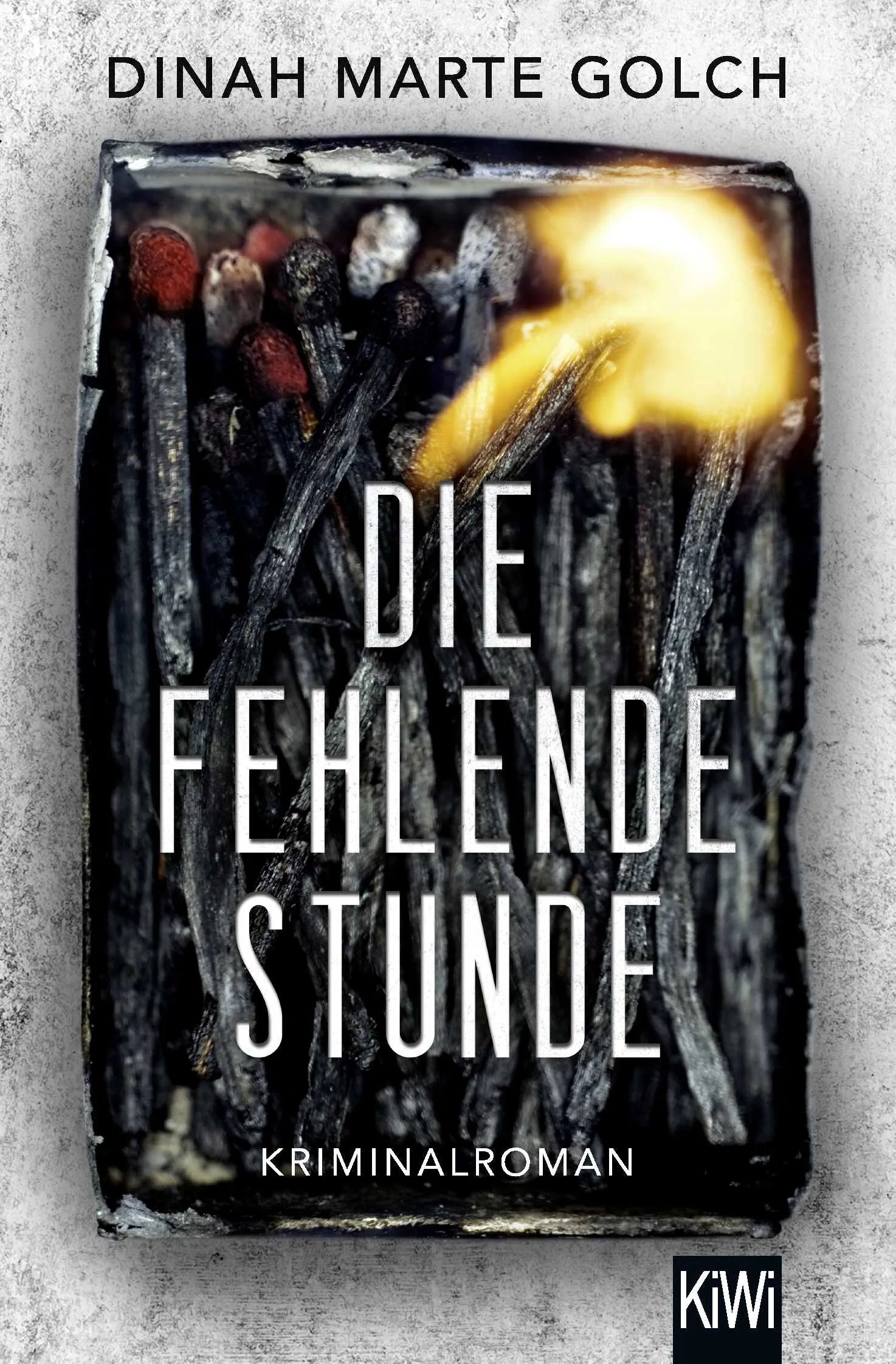 Buchcover von 'Die fehlende Stunde' - Taschenbuch von Dinah Marte Golch
