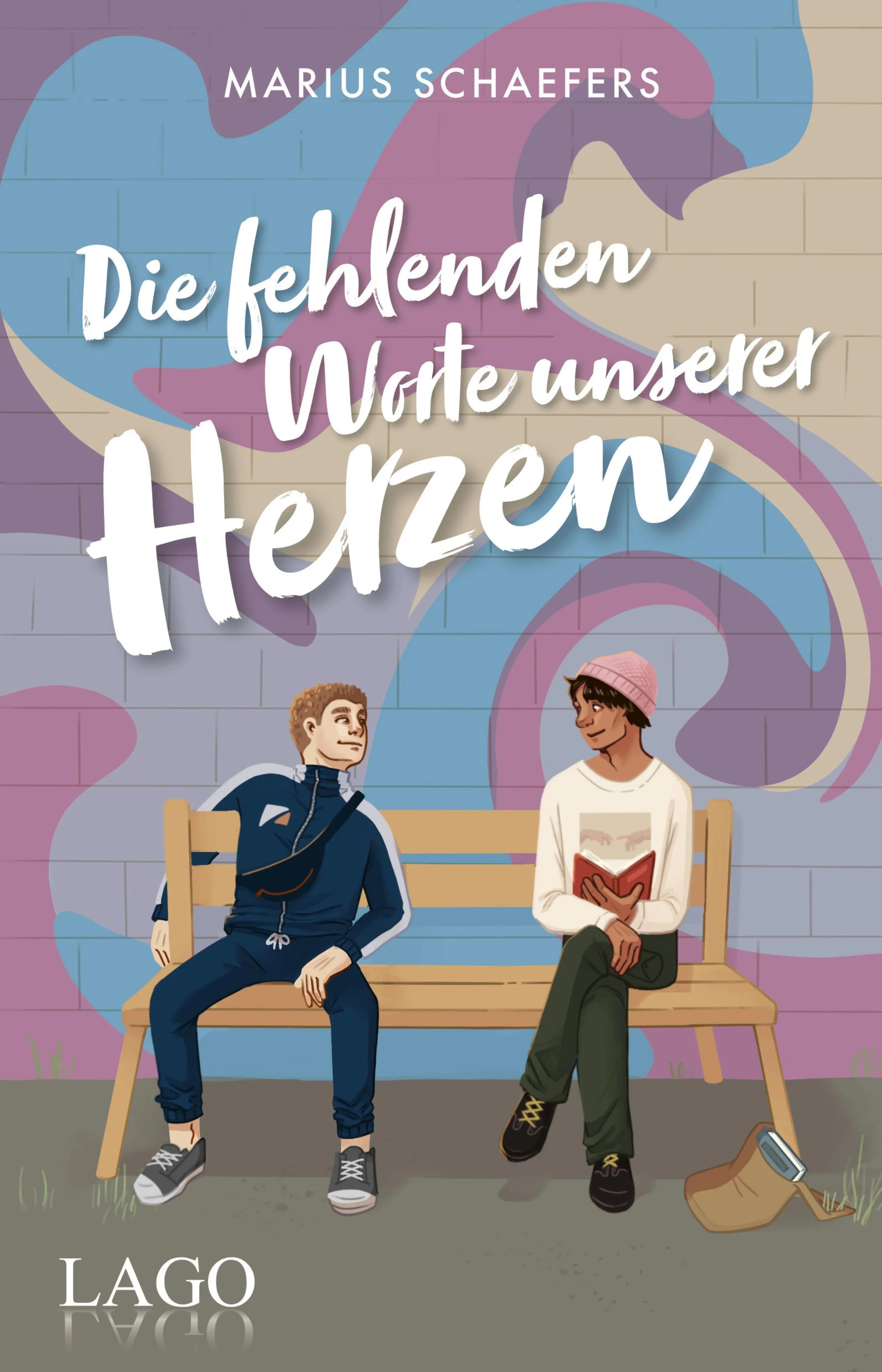 Cover: Die fehlenden Worte unserer Herzen (E-Book) von Marius Schaefers