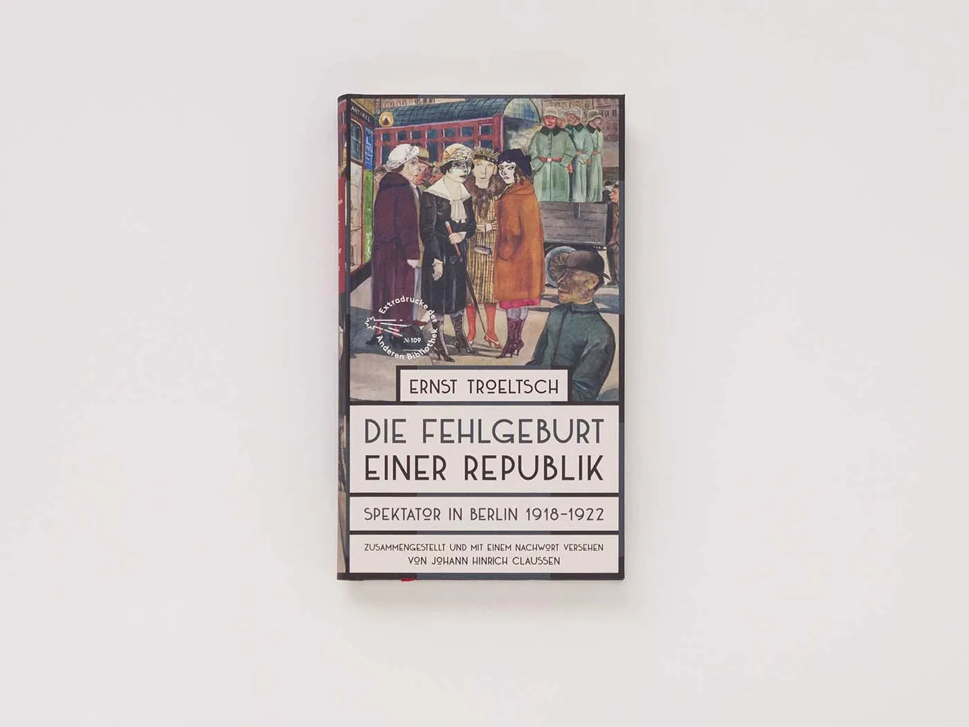 Innenansicht von 'Die Fehlgeburt einer Republik' - Gebundene Ausgabe
