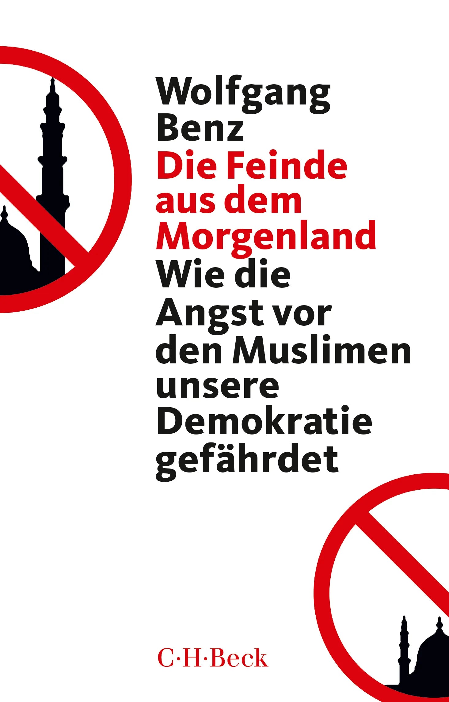 Buchcover von 'Die Feinde aus dem Morgenland' - Taschenbuch von Wolfgang Benz