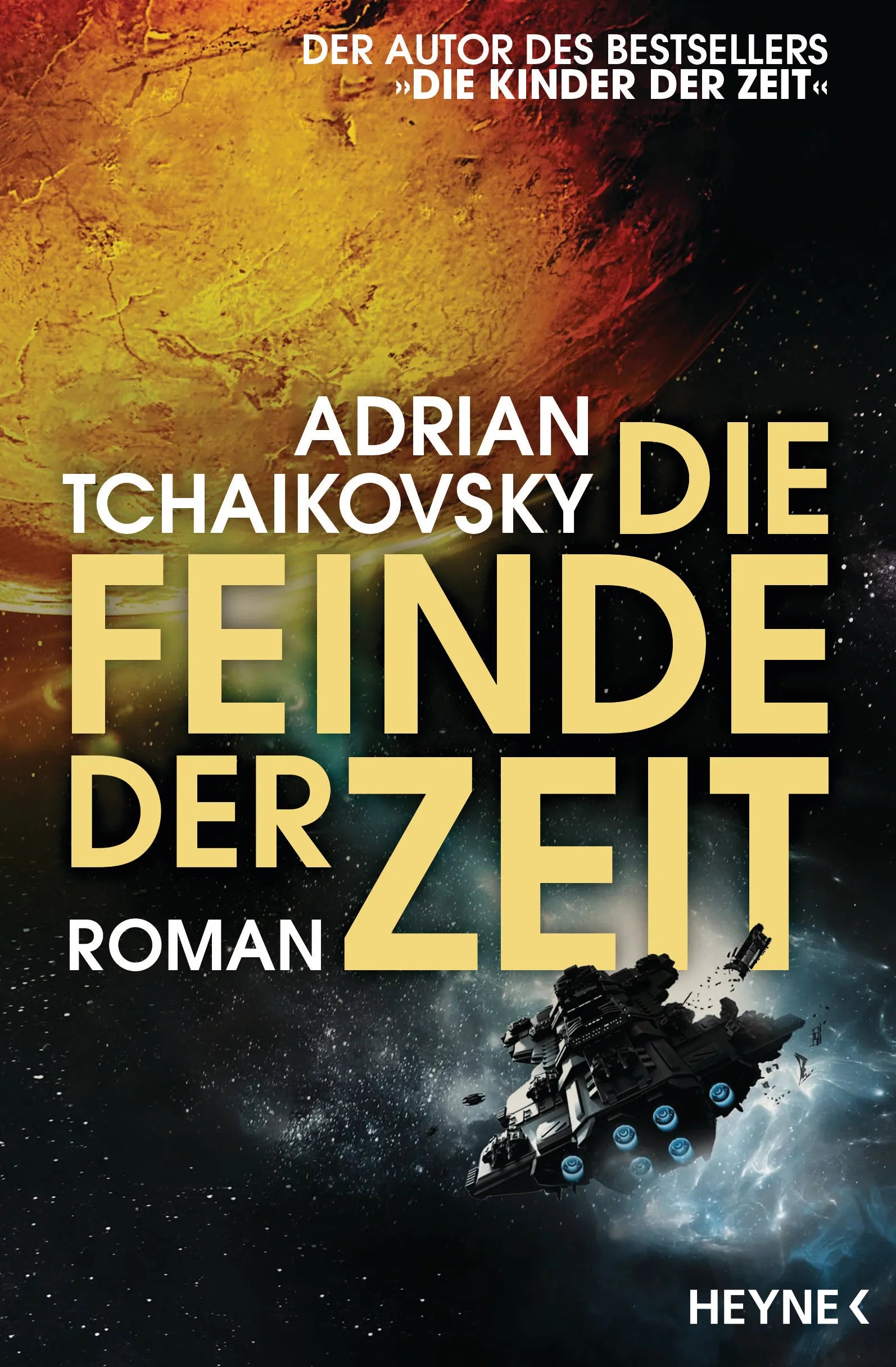 Cover: Die Feinde der Zeit (E-Book) von Adrian Tchaikovsky
